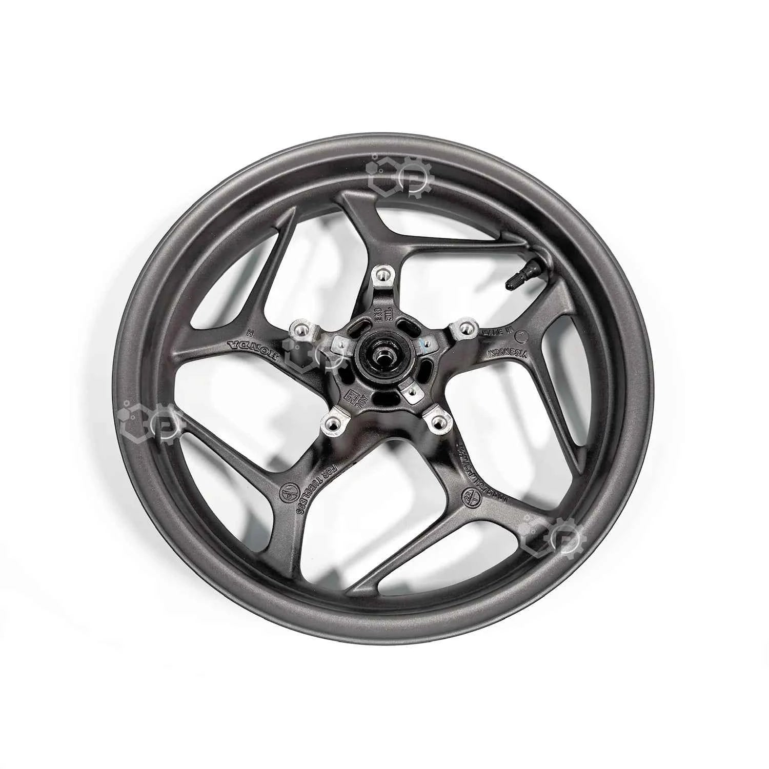 Honda PCX125 Front Wheel Rim 44650-K1Z-N30ZA 2021-2024