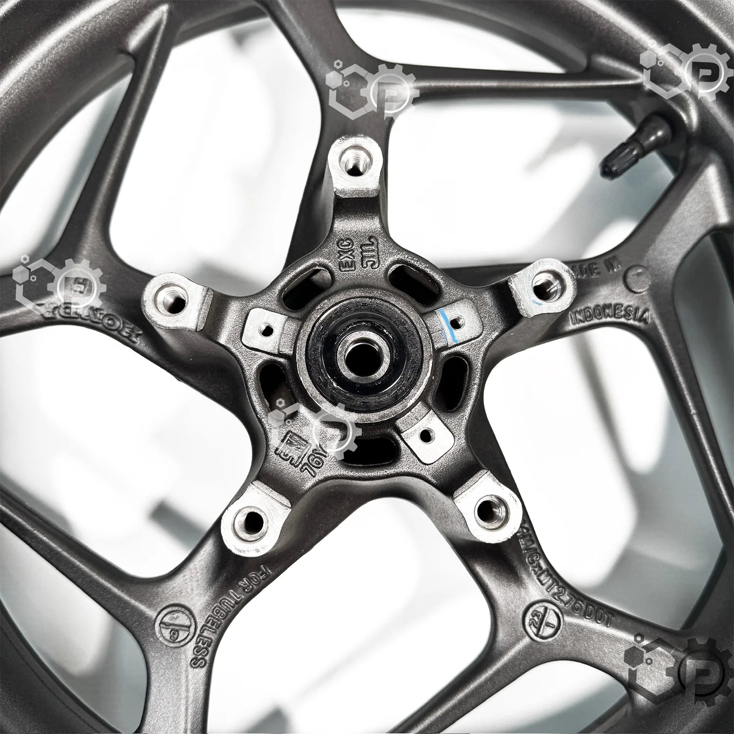 Honda  Front Wheel Rim 44650-K1Z-N30ZA 2021-2024