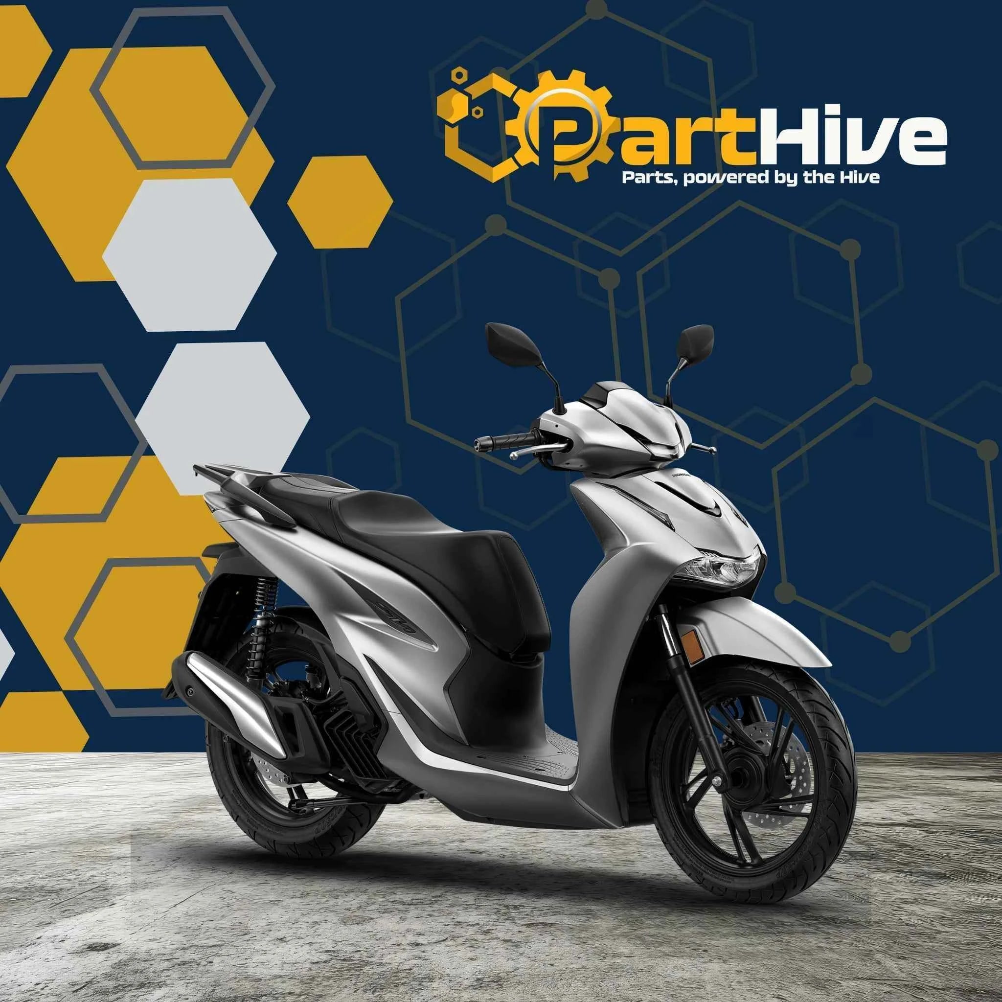 Fits Honda SH125i Front Right Side Cover 64302-K0R-D00ZH 2020-2024 Matte Blue
