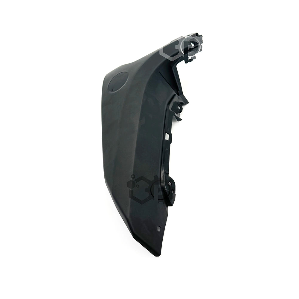 Front Leg Shield Under Indicator Right Panel B6H-F835V-00 Black