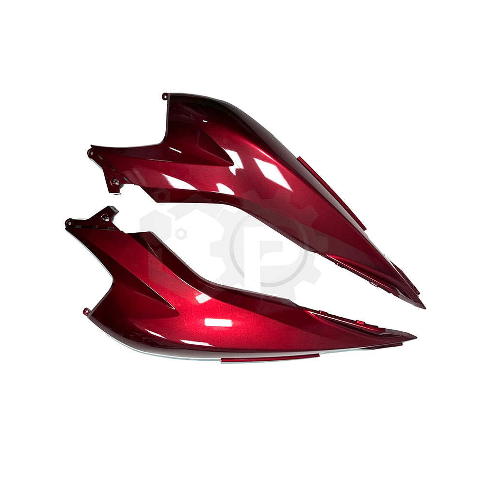 Fits Honda Vision Full Body Panel Fairing Set Red Honda Vision NSC110 K2C-FULBOD-RED 2021-2024 Red