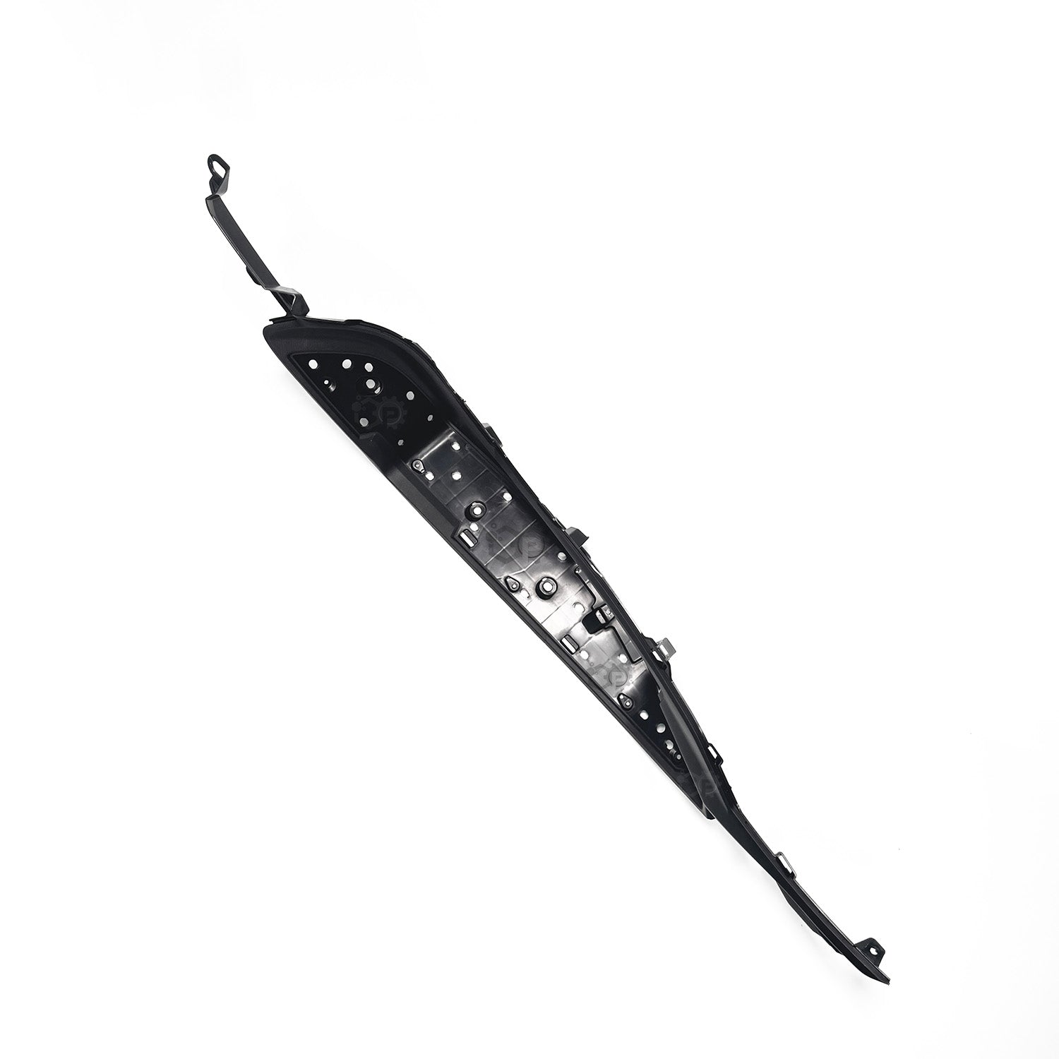Car bumper on a white background
