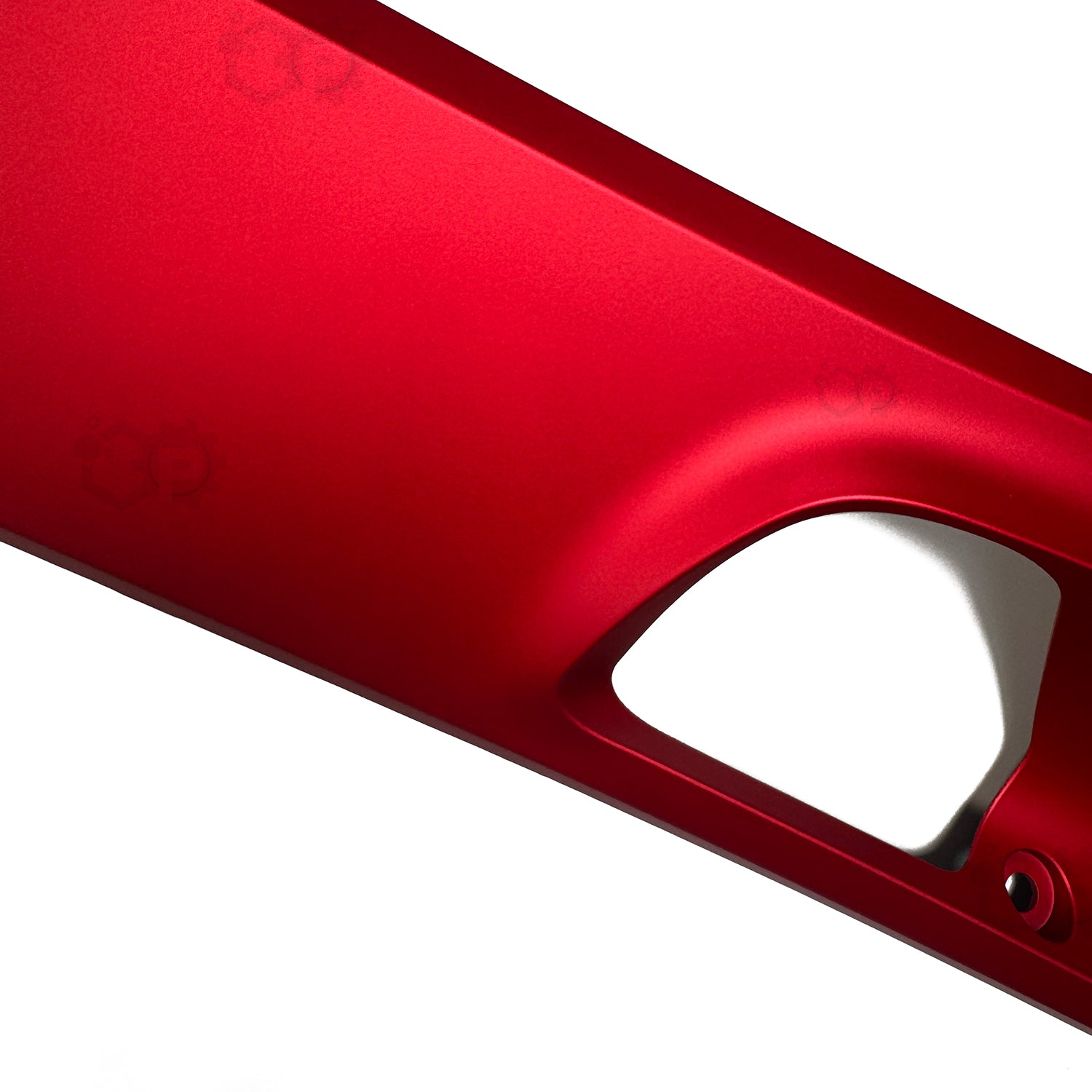 Belly Cover Left Floor Side 64432-K97-T00ZY Red
