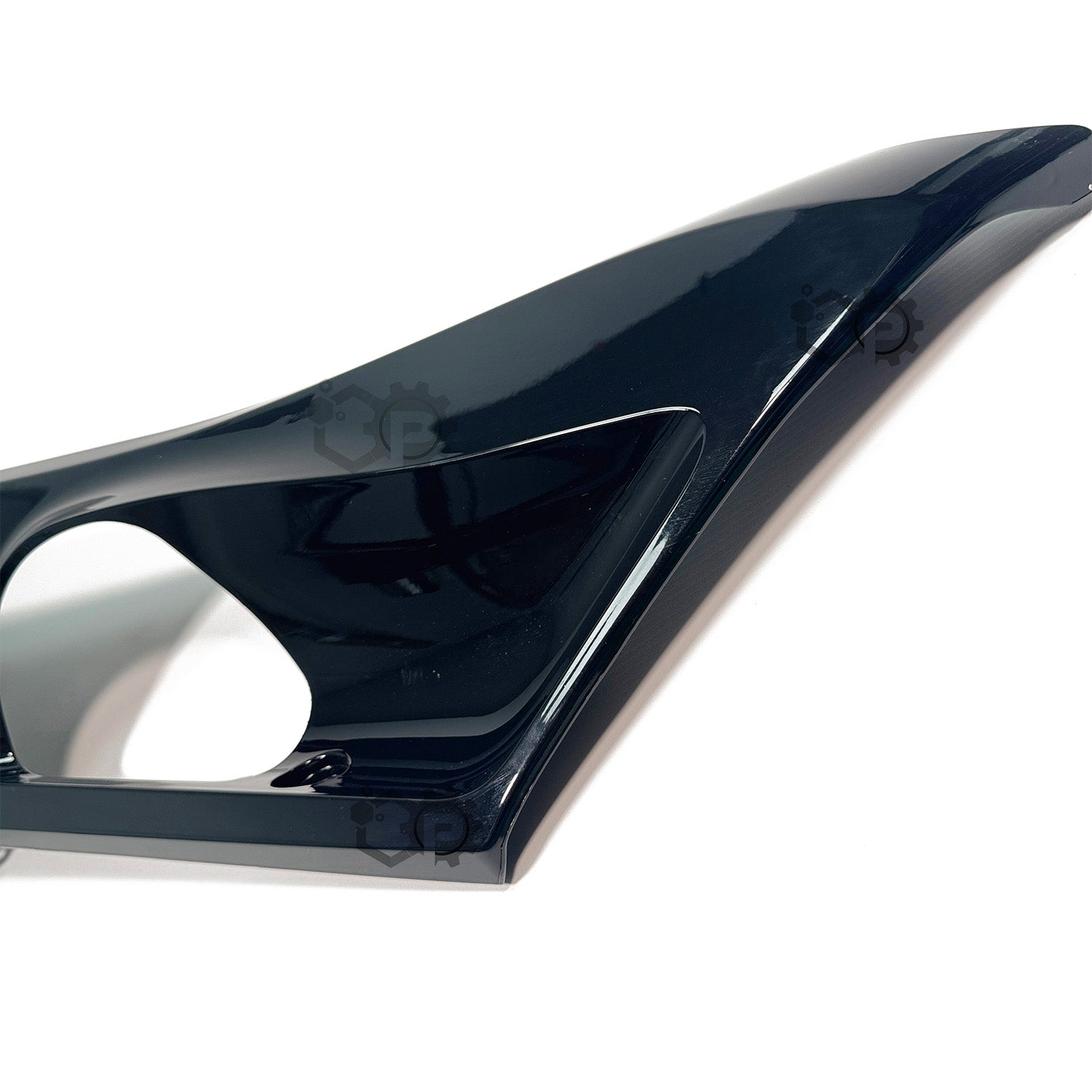 Belly Cover Left Floor Side 64432-K97-T00ZS Black
