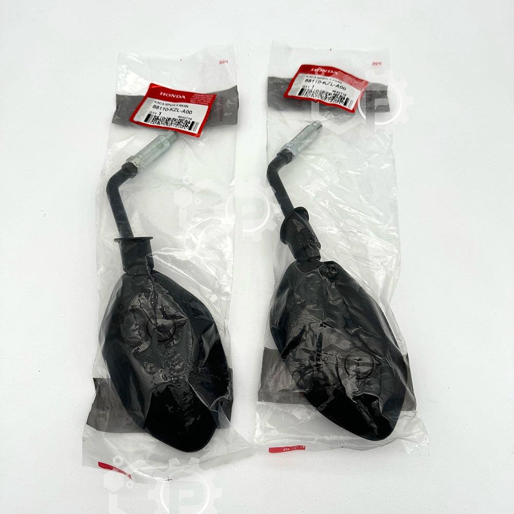 Mirror Set L/R Pair Thread: 8mm 88110-KZL-A00, 88120-KZL-A00