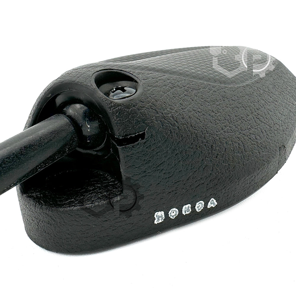 Rear View Mirror Assy Left Thread: 8mm 88120-KZL-A00