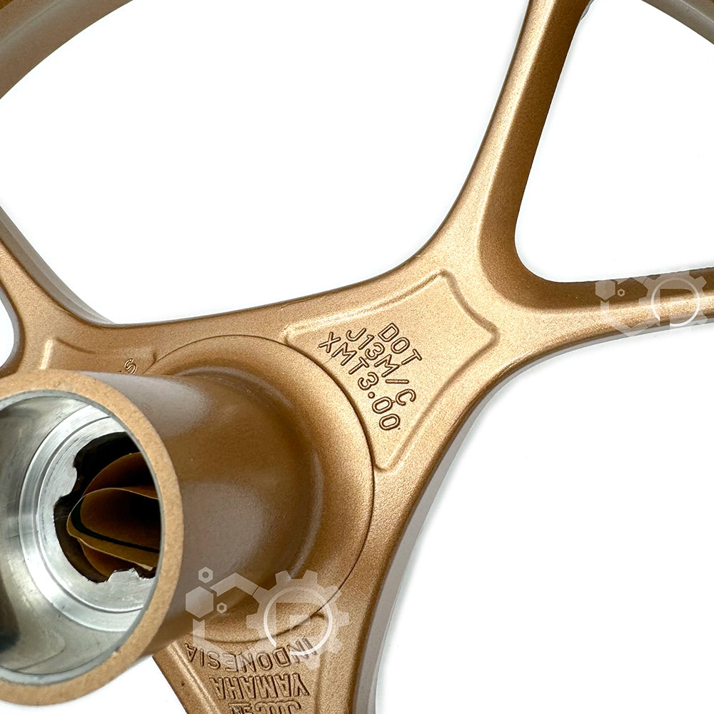 Front Cast Wheel Rim B6H-F5168-00-P3 Gold