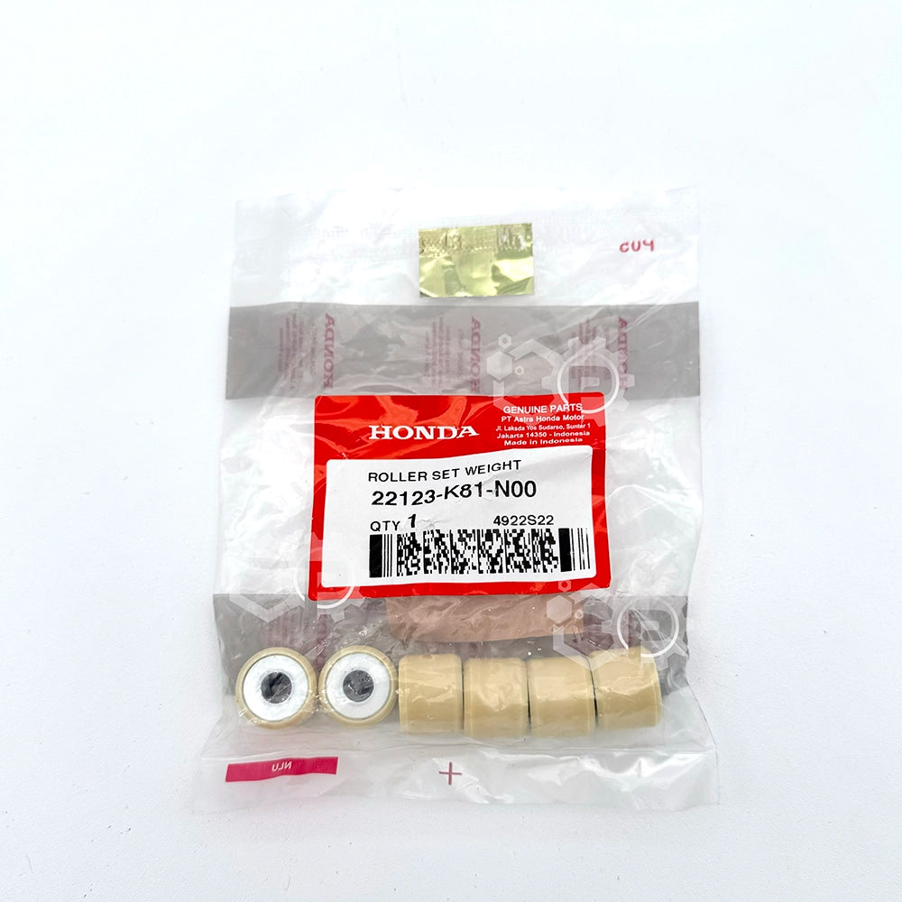 Clutch Roller Set Weight 22123-K81-N00