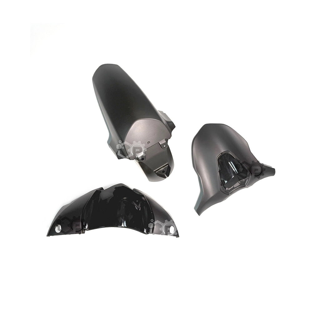 Fits Honda SH125 Complete Panel Fairing Set Full Body  K0R-FULBOD-BLK 2020-2024 Black