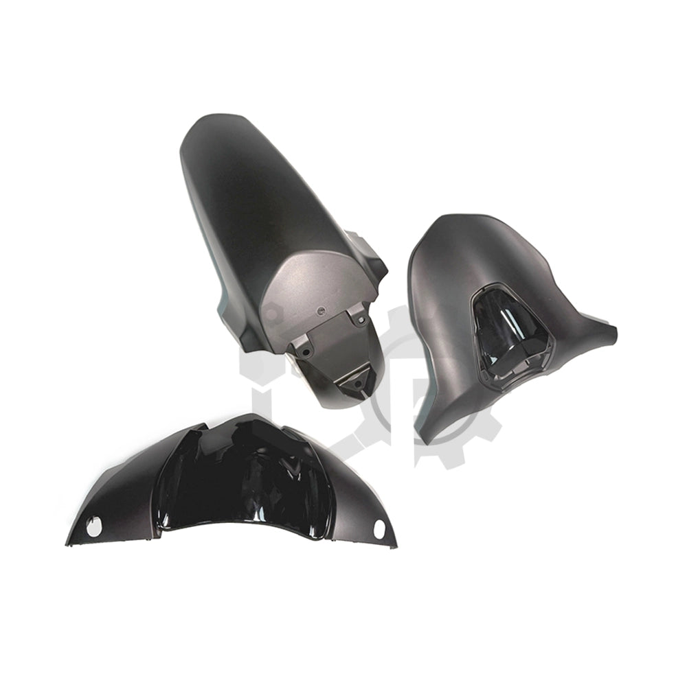 Fits Honda SH125i Full Body Panel Fairing Set Black Honda SH125i K0R-FULBOD-BLK 2020-2024 Black