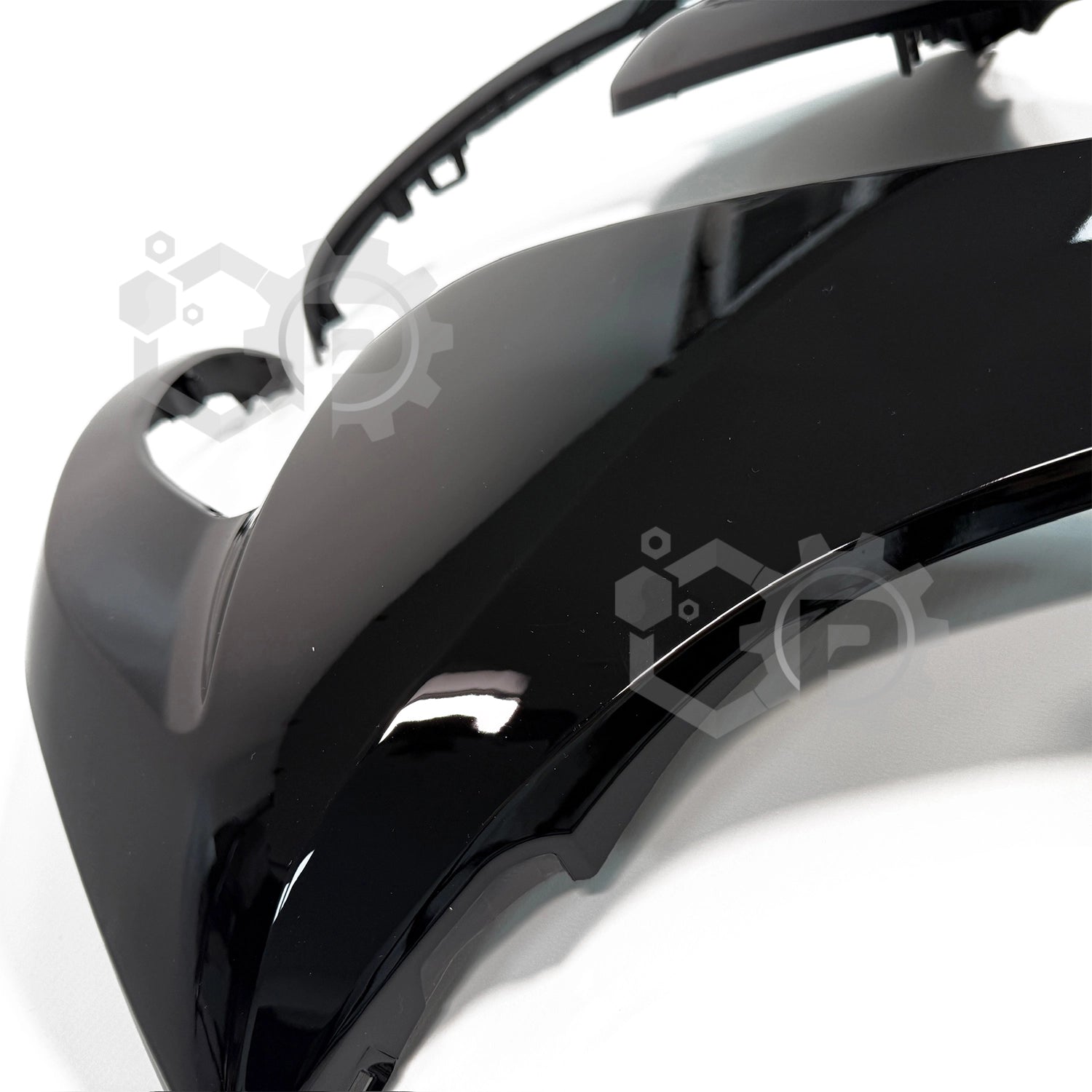 Fits Honda Vision Front Right Side Cover 64301-K2C-V00ZE 2021-2024 Black