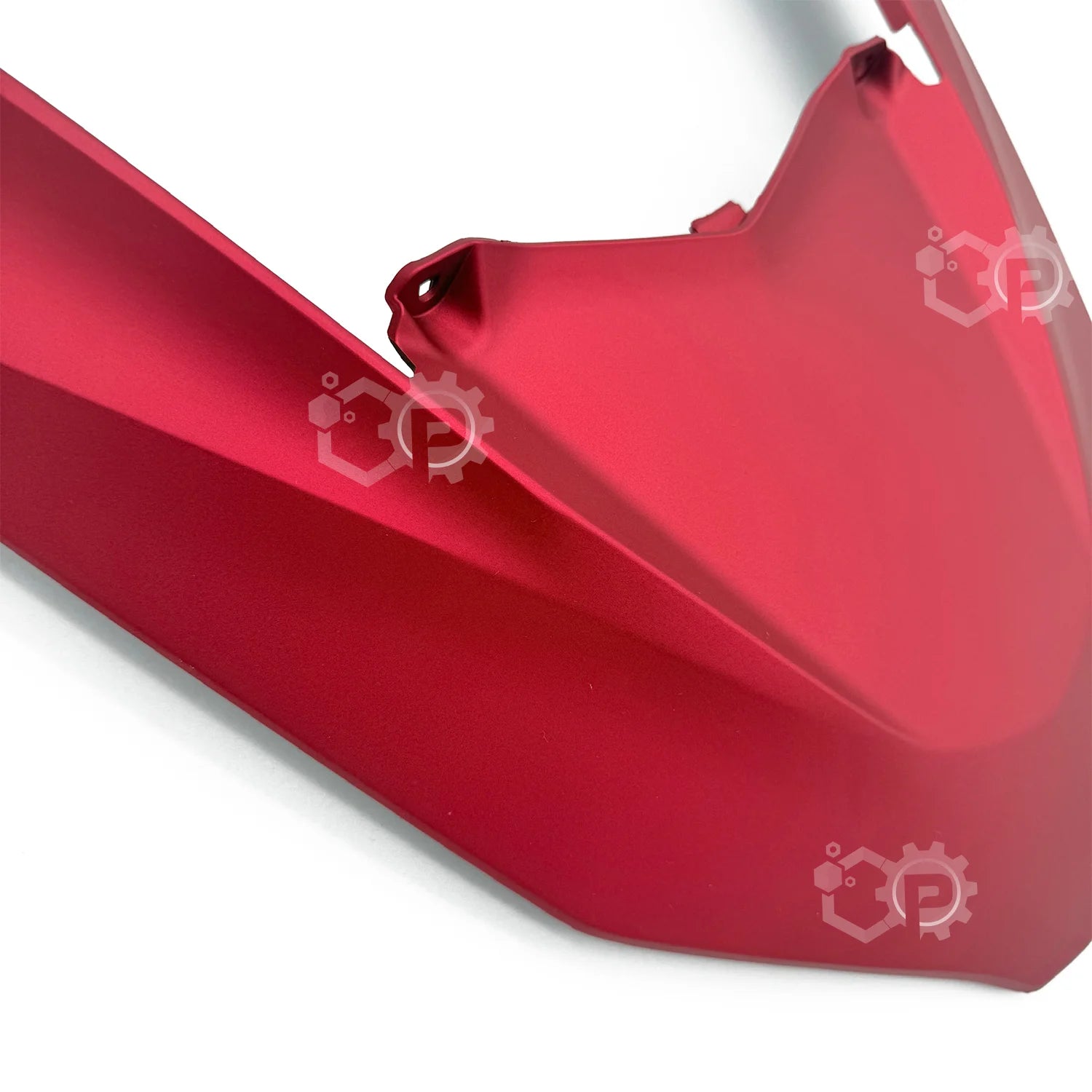 OEM Honda PCX125 Front V Shape Grill Fairing Panel 64305-K1Z-J10ZP 2021-2024 Red