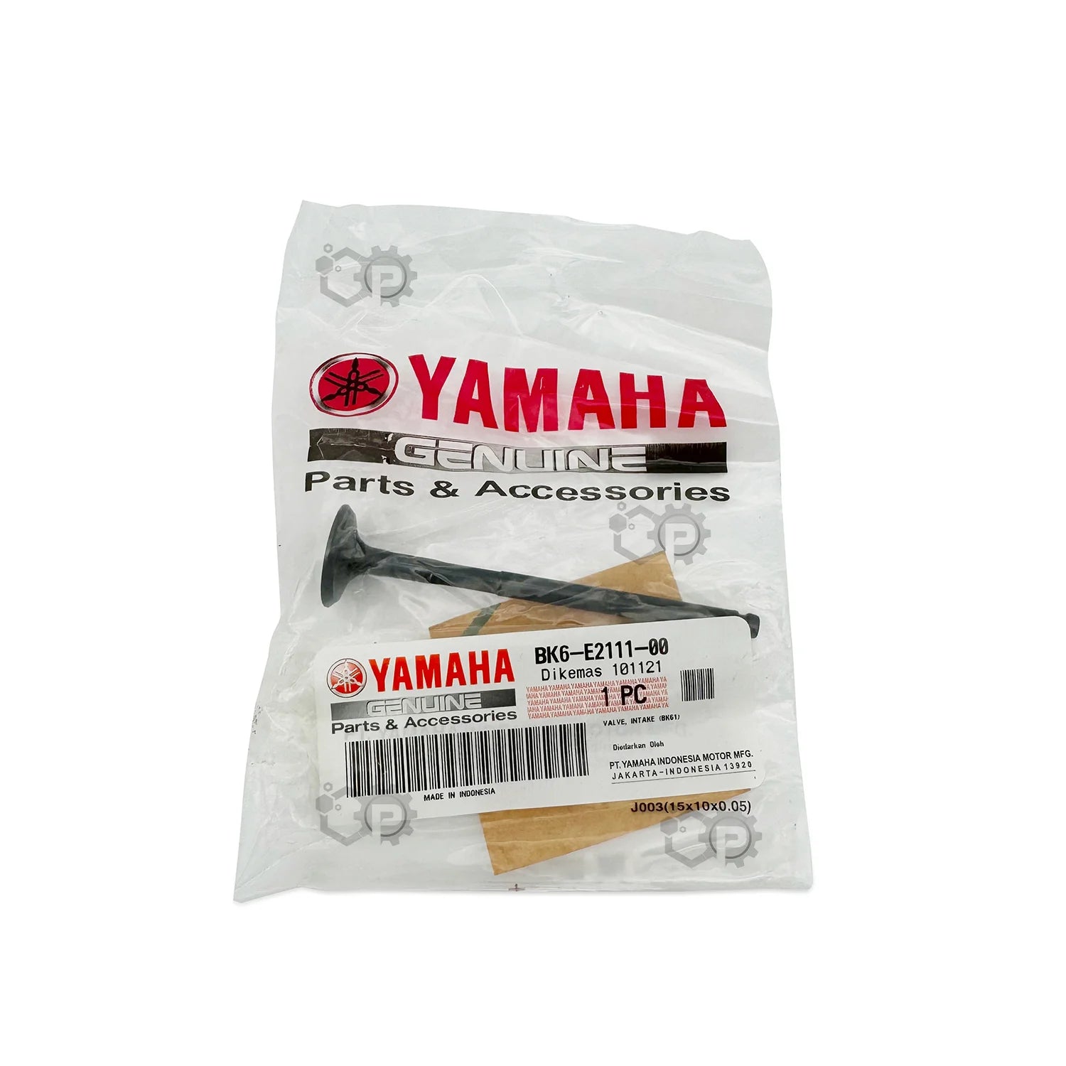 OEM Yamaha NMax Intake Valve Inlet x2 Set BK6-E2111-00 2021-2024