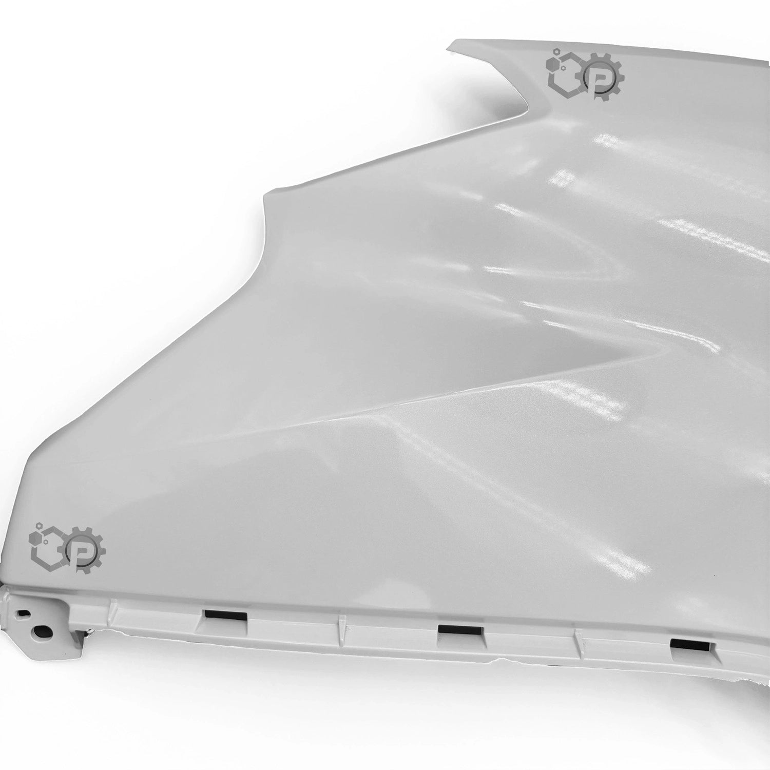 OEM Yamaha NMax Left Side Cover Cowling B6H-F8351-00-P0 2021-2024 White
