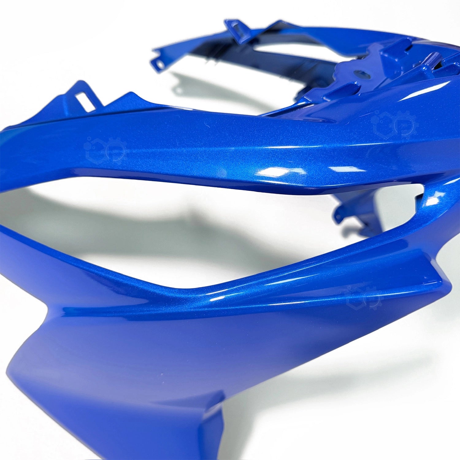 Front Leg Shield Panel 48111-40J00-YNL Blue