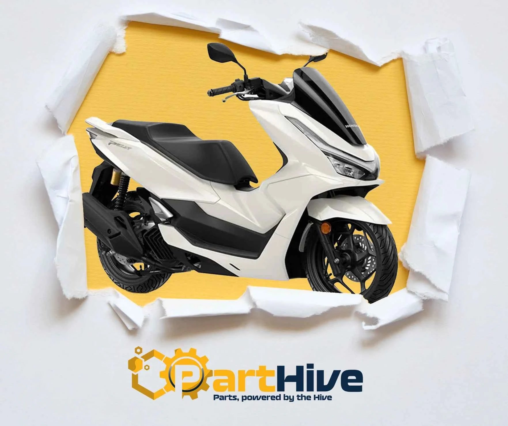 Fits Honda PCX125 Belly Cover Right Floor Side 64431-K1Z-J100 2021-2024 Nardo Grey