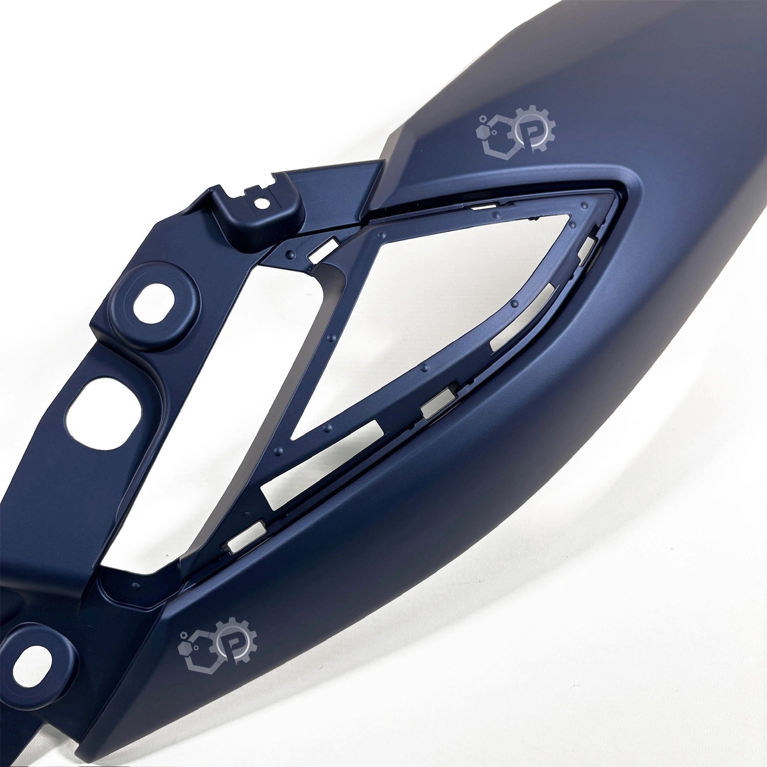 OEM Yamaha NMax Rear Cover Right Side B6H-F1721-00-P4 2021-2024 Navy