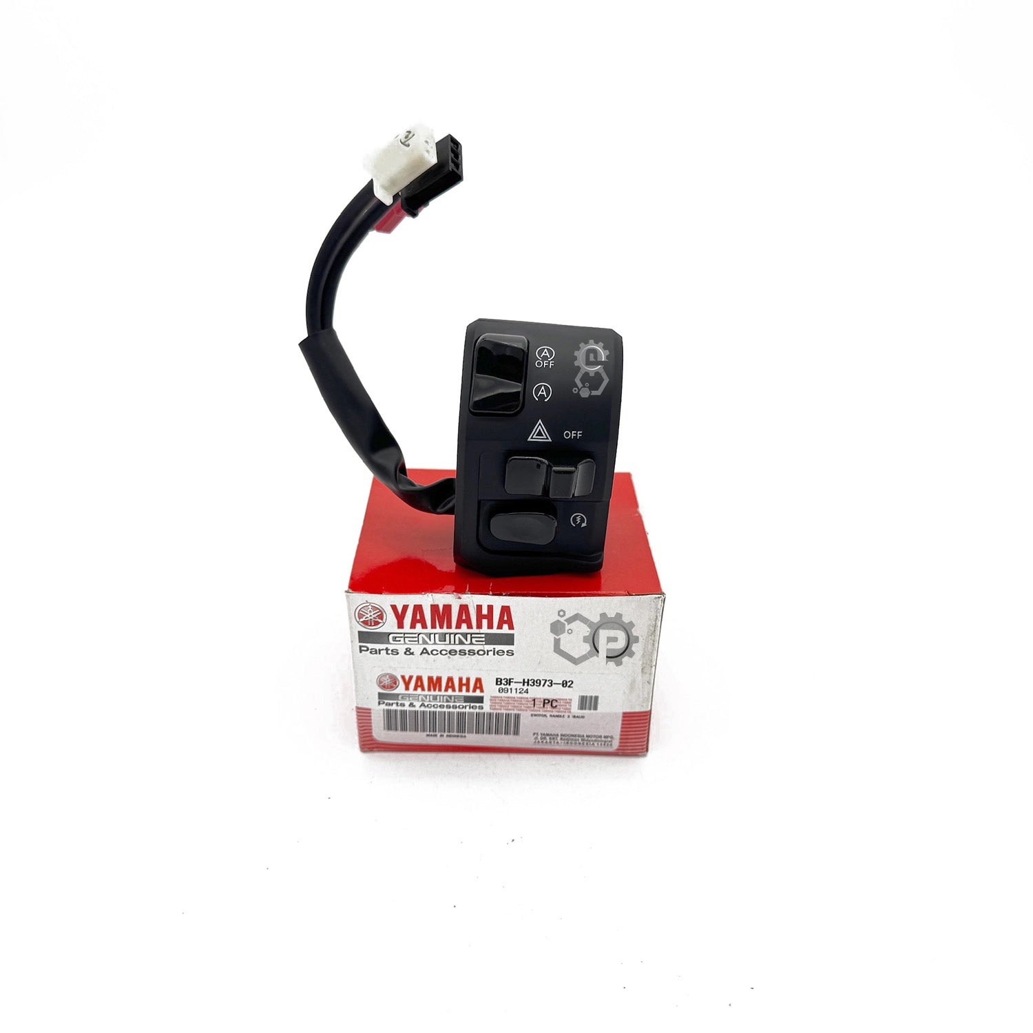 OEM Yamaha NMax Right Starter Control Switch Button Handle B3F-H3973-02 2021-2024