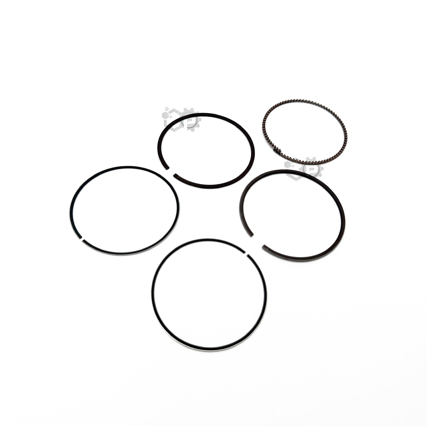 Original Suzuki Address 110 Cylinder Ring Set (12140-09J01-0FK) | 2015-2020