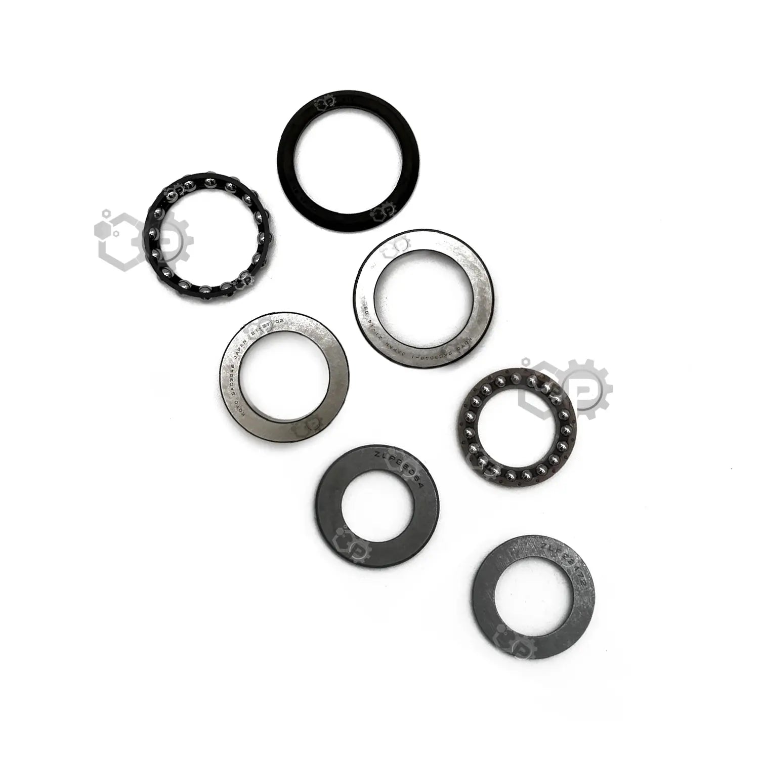 OEM Yamaha NMax Steering Head Ball Bearing Kit 2DP-WF054-00, 2DP-WB015-00 2015-2024
