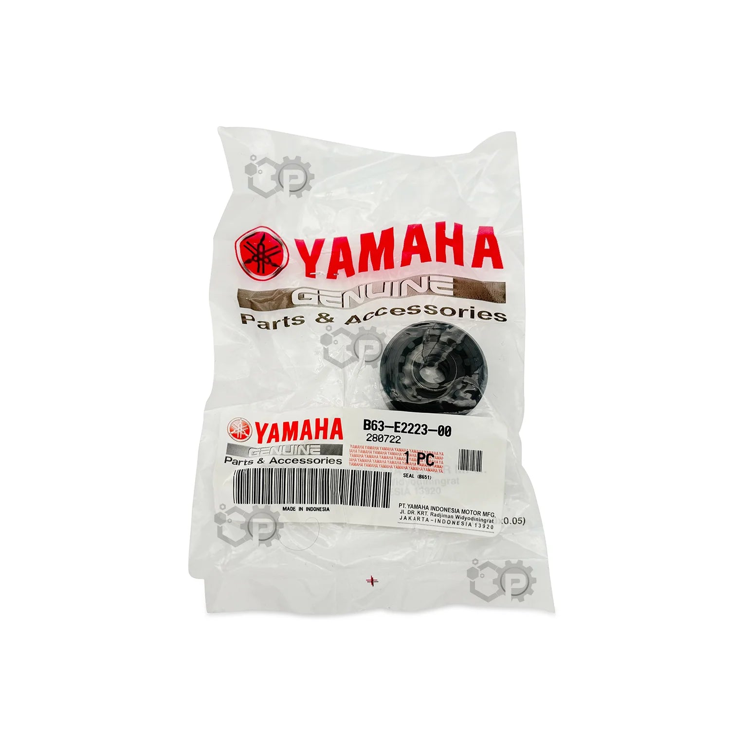 OEM Yamaha NMax Water Pump Seal B63-E2223-00 2019-2024