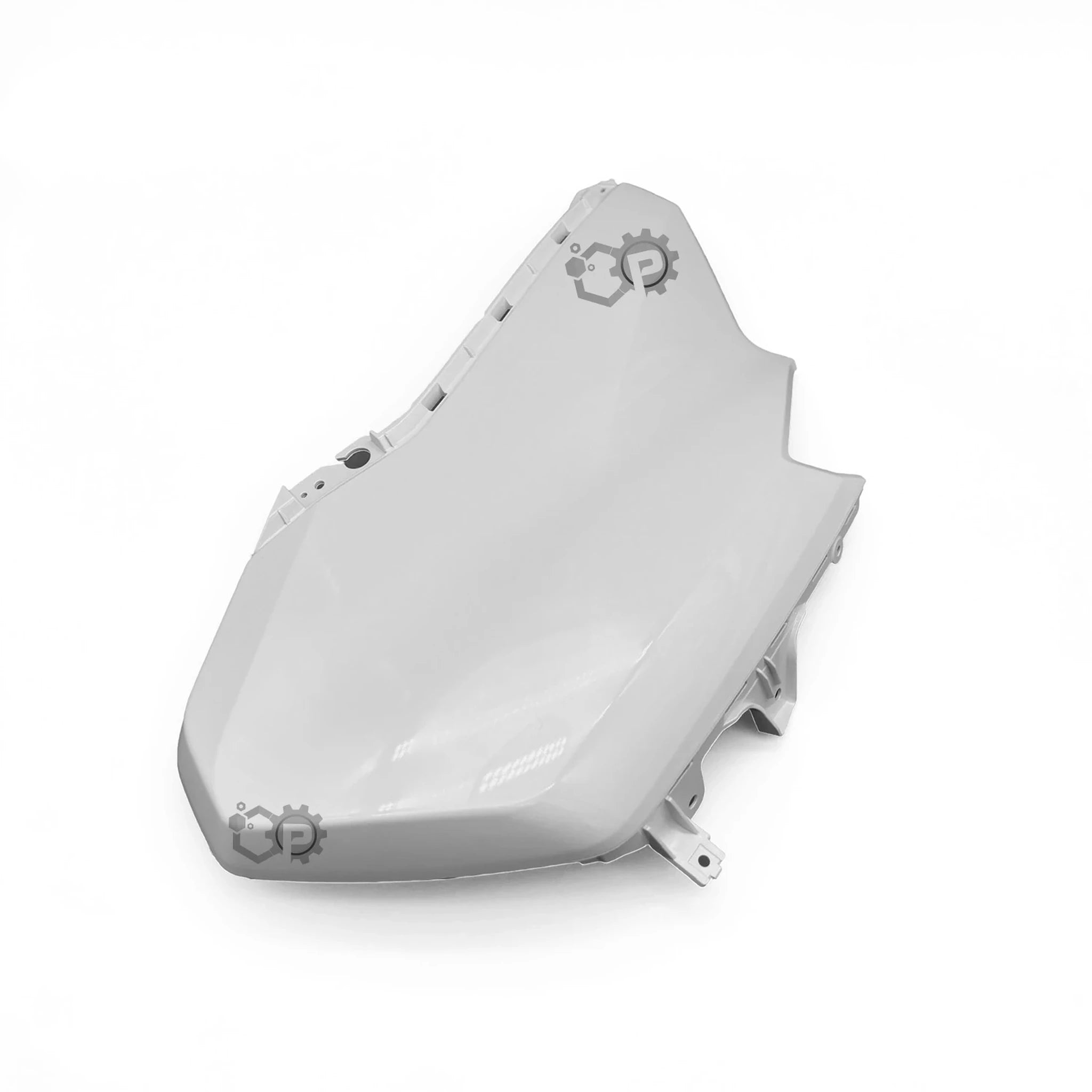 Original Yamaha NMAX 125 Left Front Side Cover Cowling White (B6H-F8351-00-P0) | 2021-2024