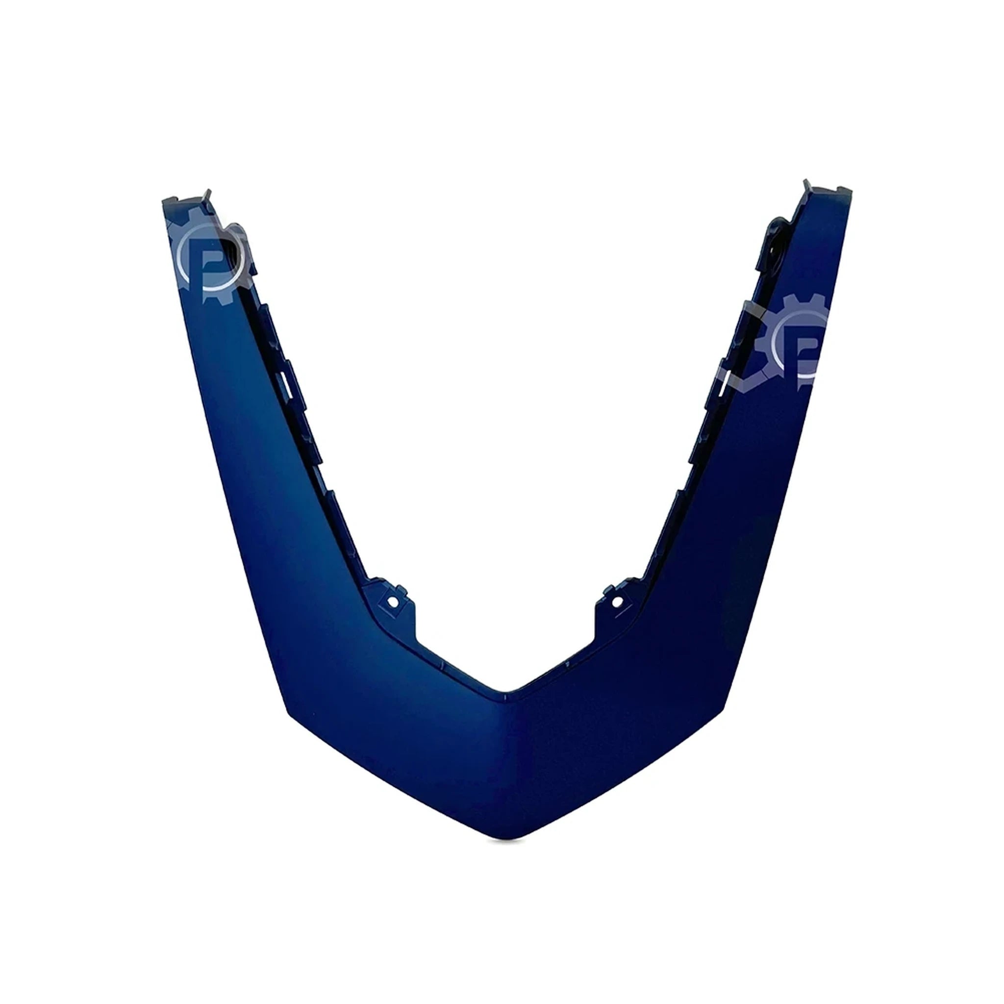 Original Yamaha NMAX 125 Front Centre V Shape Cover, Navy (B6H-F2865-00-P4) | 2021-2024
