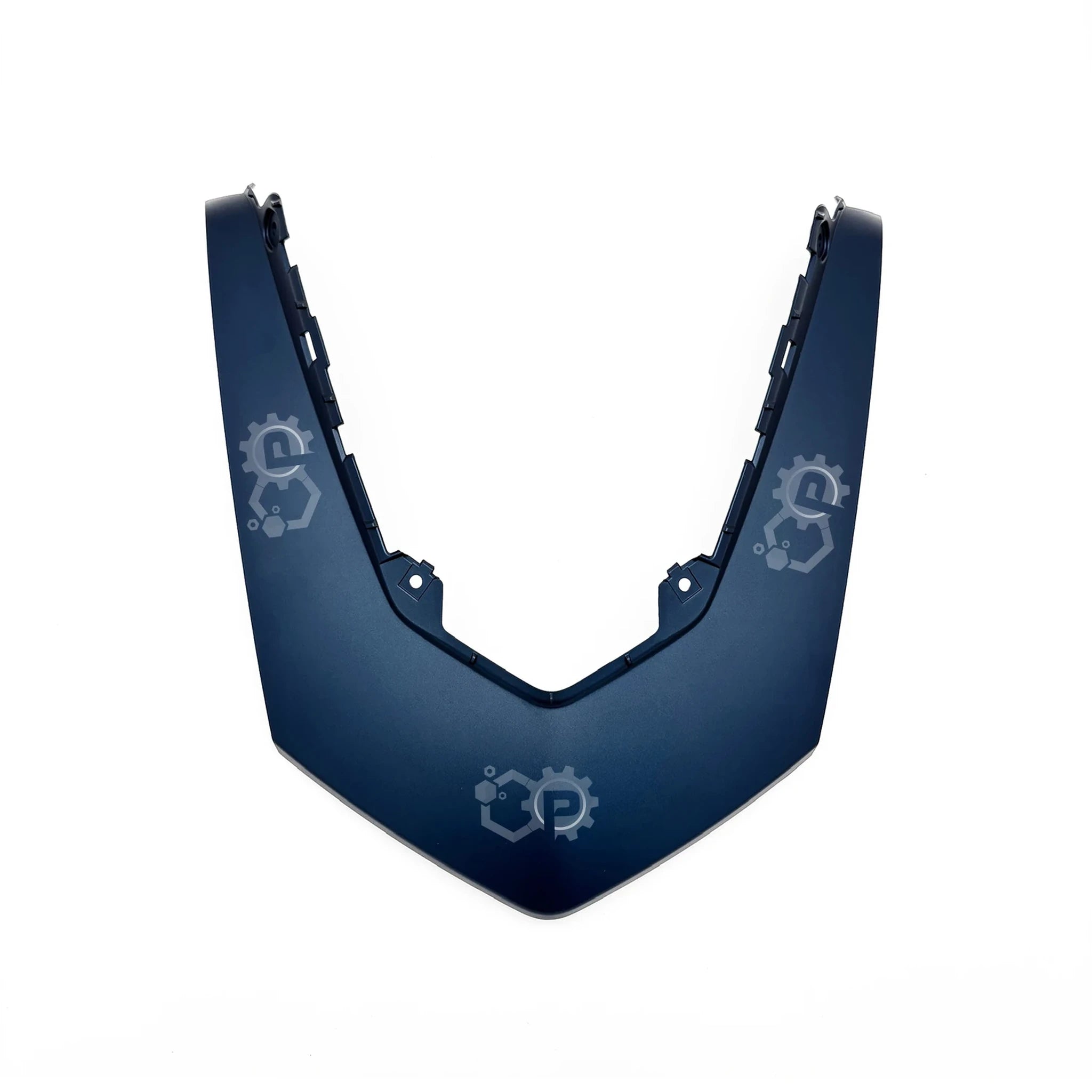 Original Yamaha NMAX 125 Front Centre V Shape Cover, Navy (B6H-F2865-00-P4) | 2021-2024