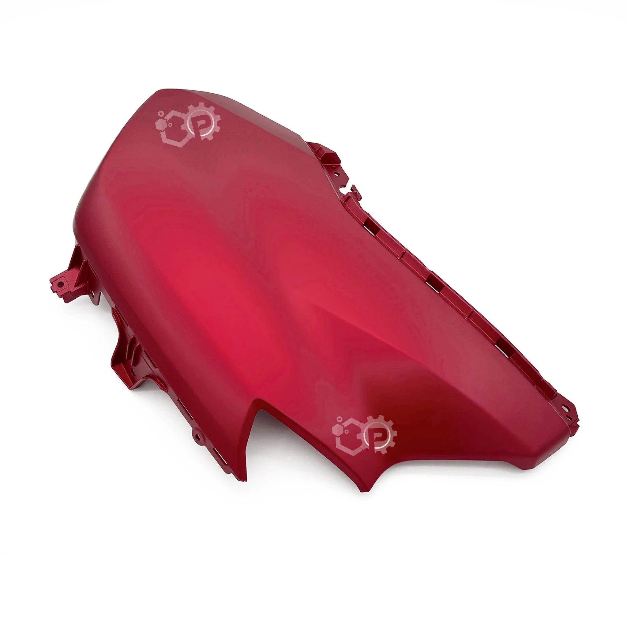 Original Yamaha NMAX 125 Left Front Side Cover Cowling, Red (B6H-F8351-00-P5) | 2021–2024