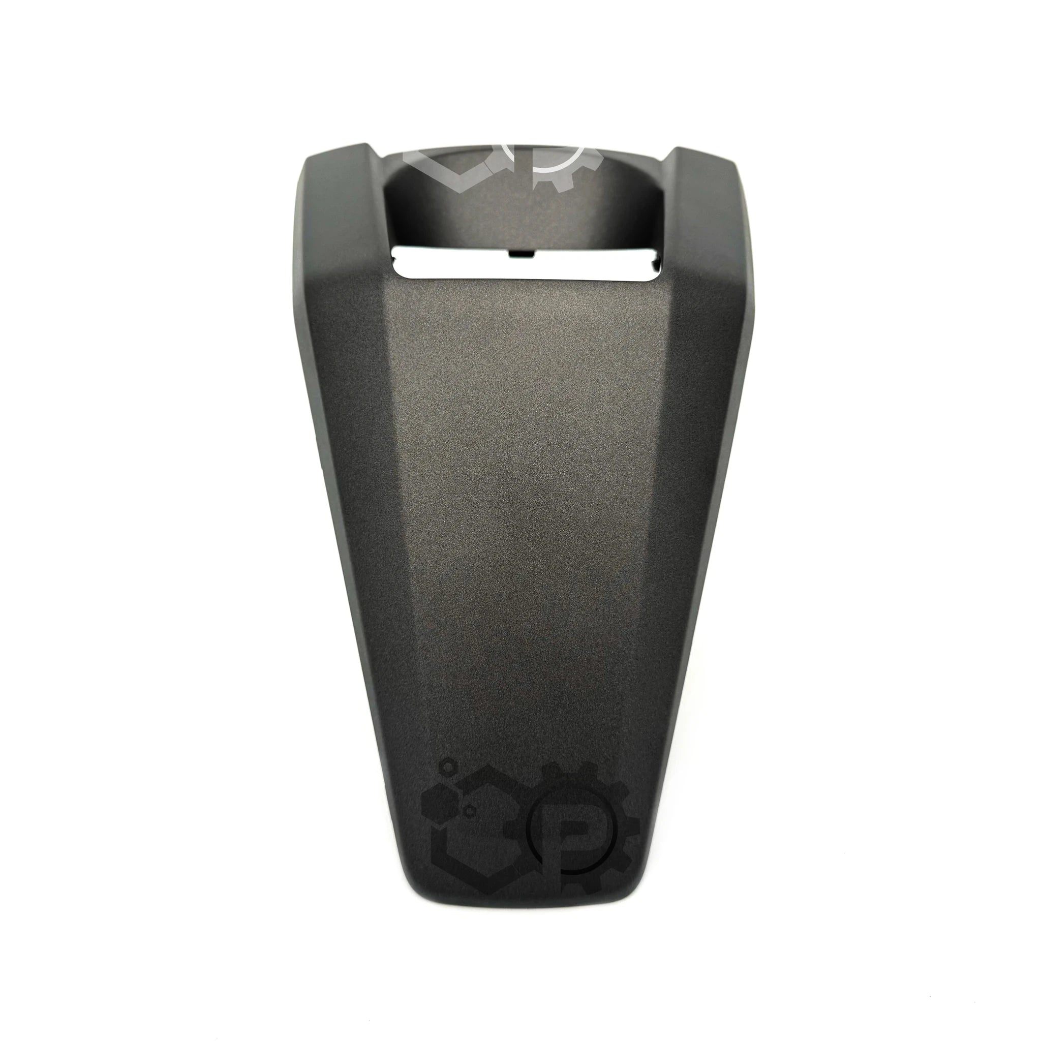 Original Yamaha NMAX 125 Leg Shield Cover Grey (B6H-F8312-00-P1) | 2021-2024
