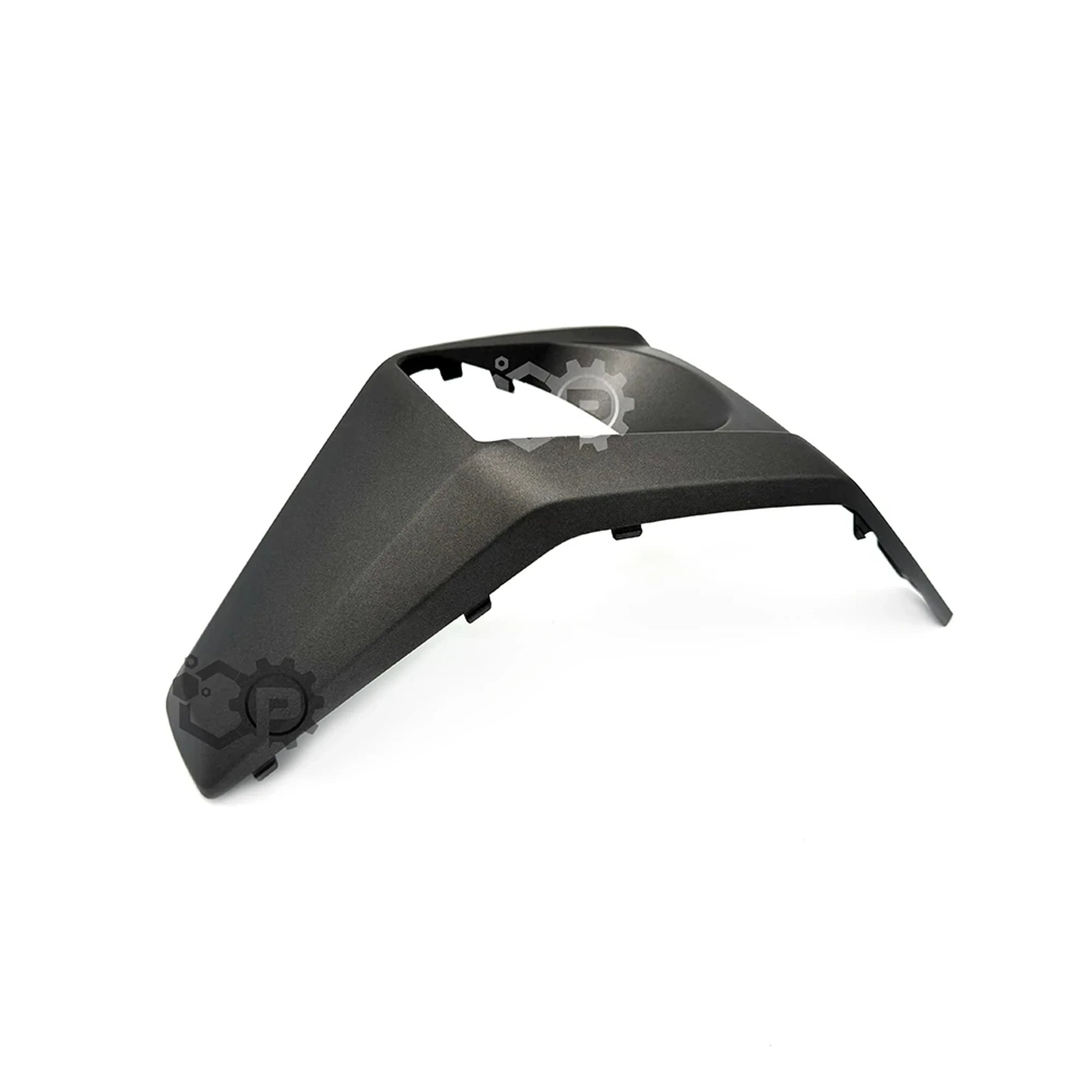 Original Yamaha NMAX 125 Leg Shield Cover Grey (B6H-F8312-00-P1) | 2021-2024