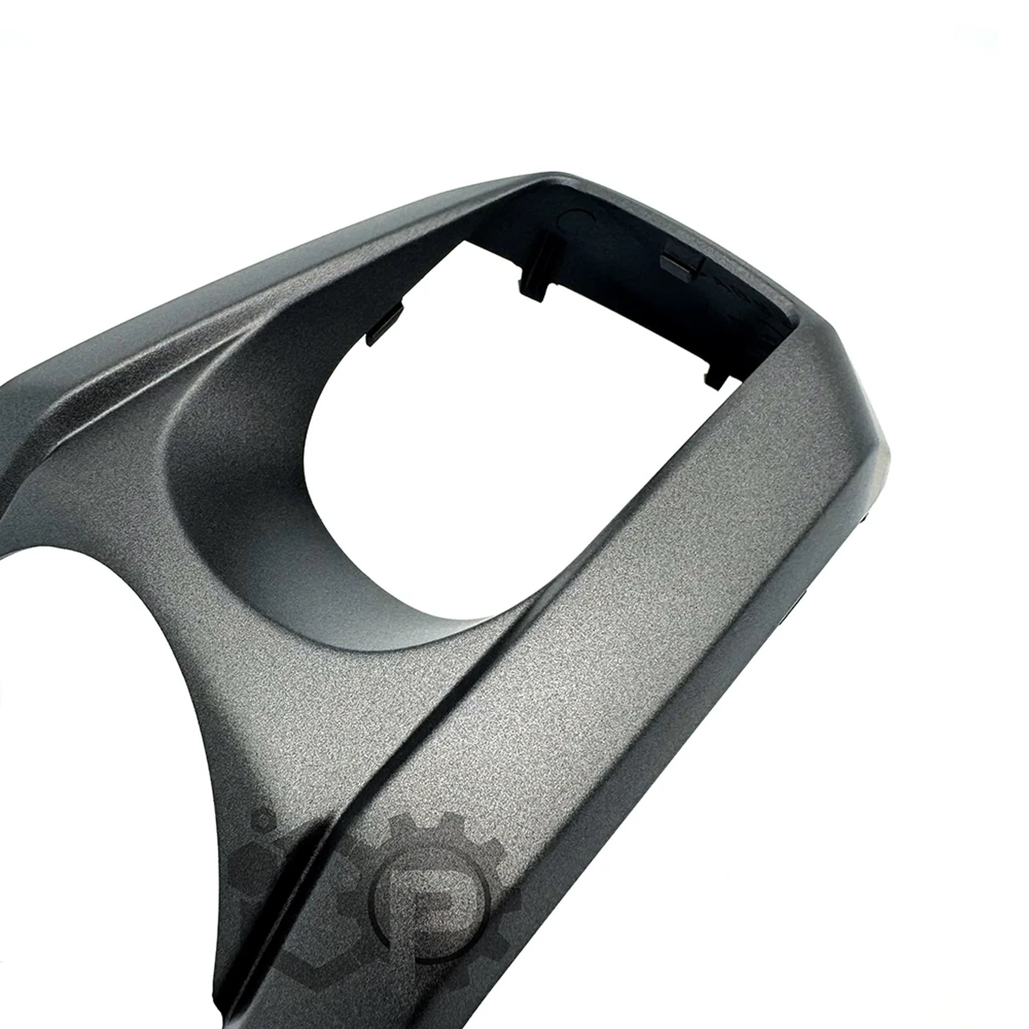 Original Yamaha NMAX 125 Leg Shield Cover Grey (B6H-F8312-00-P1) | 2021-2024