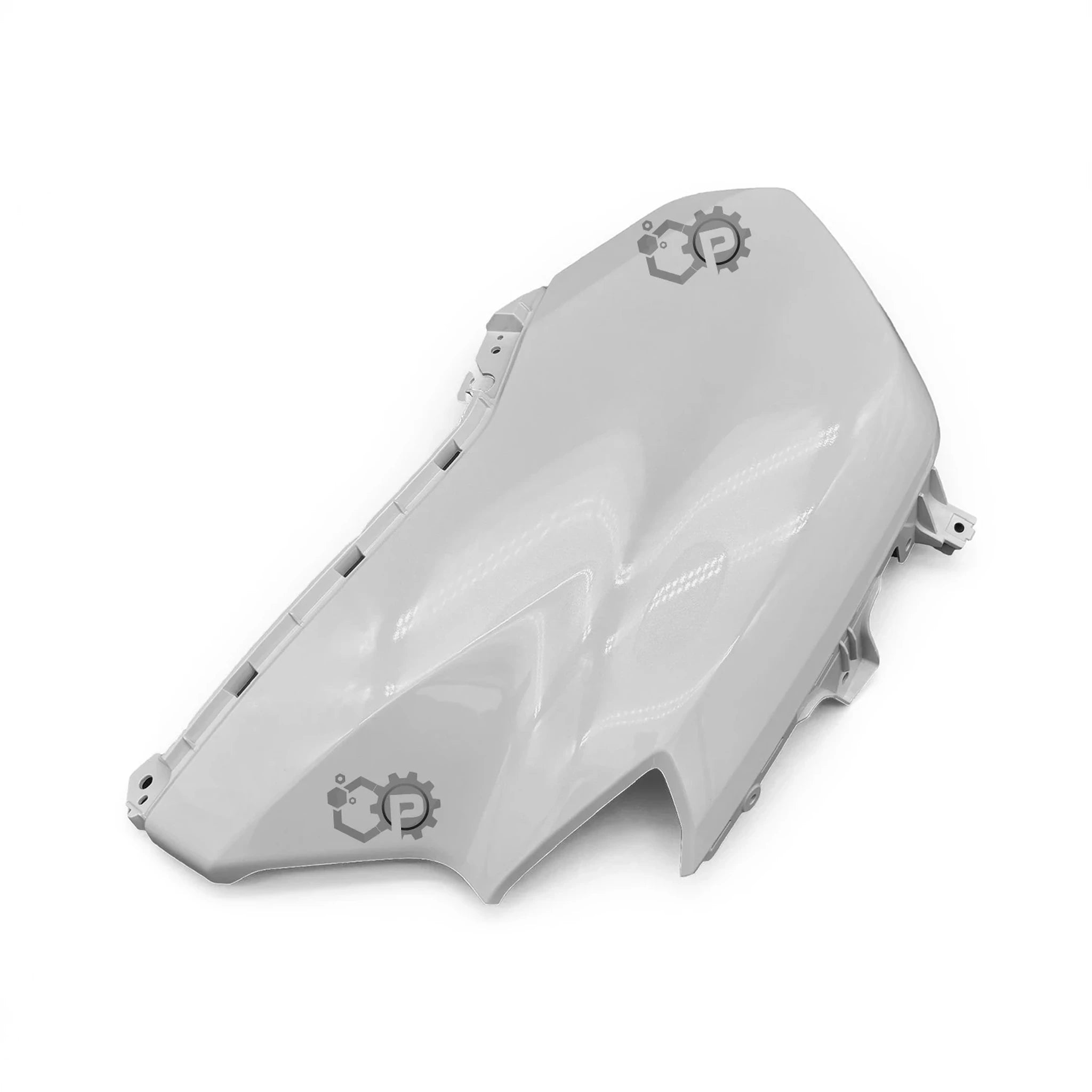 Original Yamaha NMAX 125 Right Front Side Cover Cowling White (B6H-F8377-00-P0) | 2021-2024