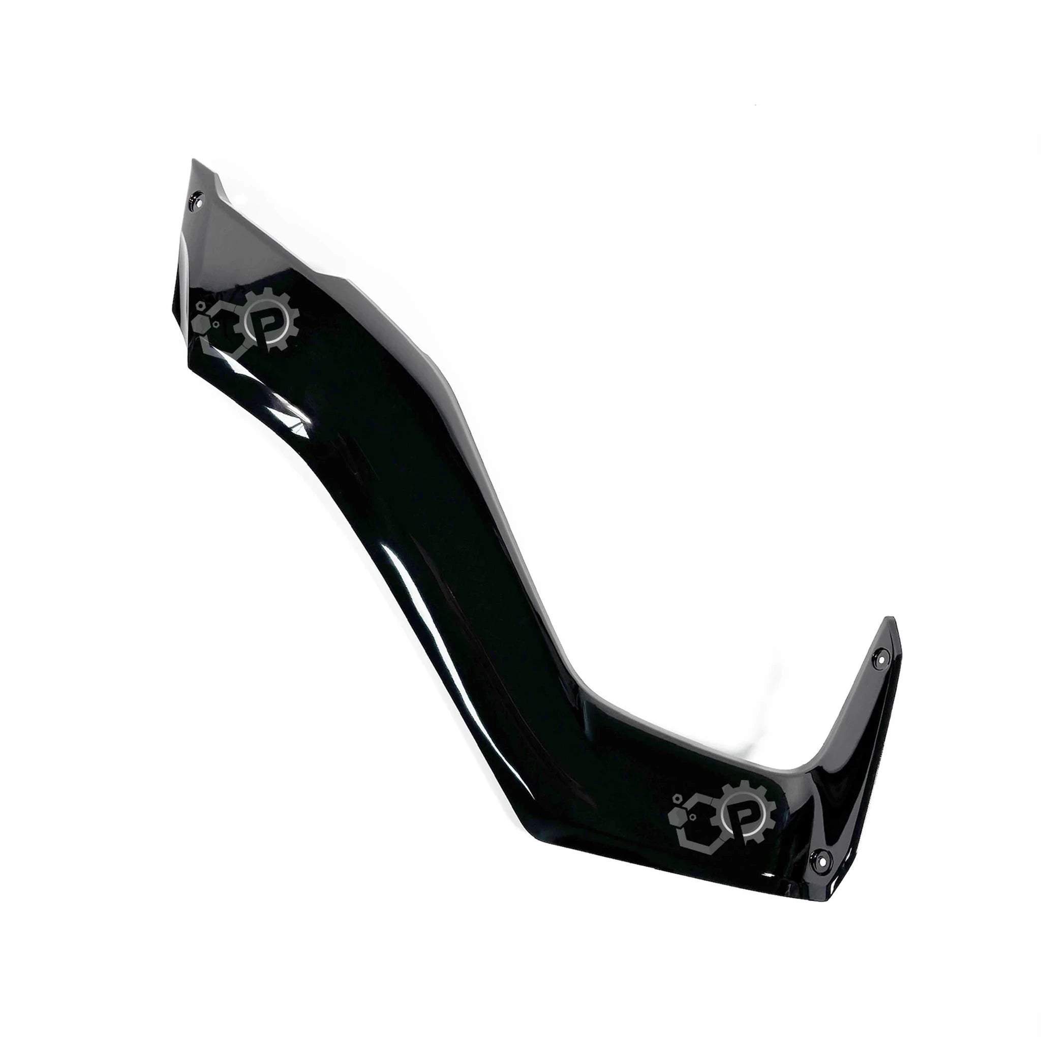 Original Yamaha NMAX 125 Right Side Long Cover Black (B6H-F1741-00-P3) | 2021-2024