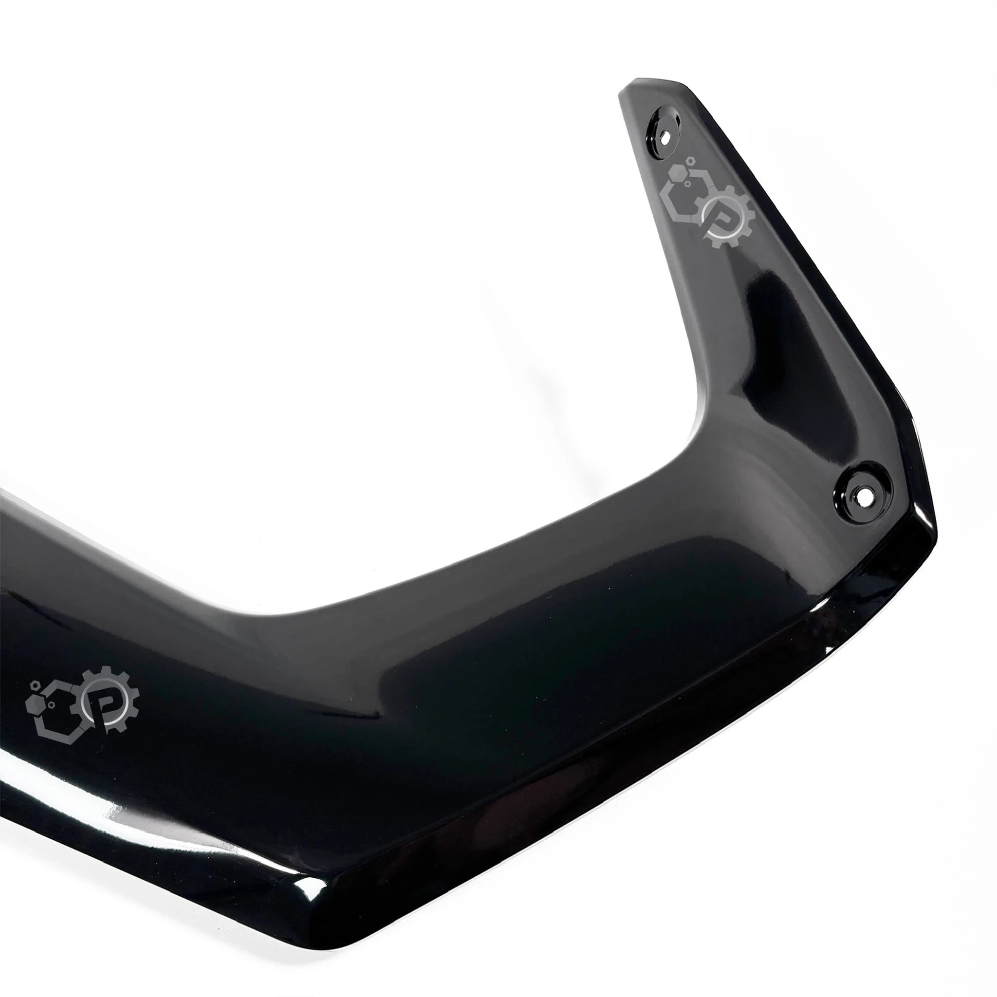 Original Yamaha NMAX 125 Right Side Long Cover, Black (B6H-F1741-00-P3) | 2021-2024
