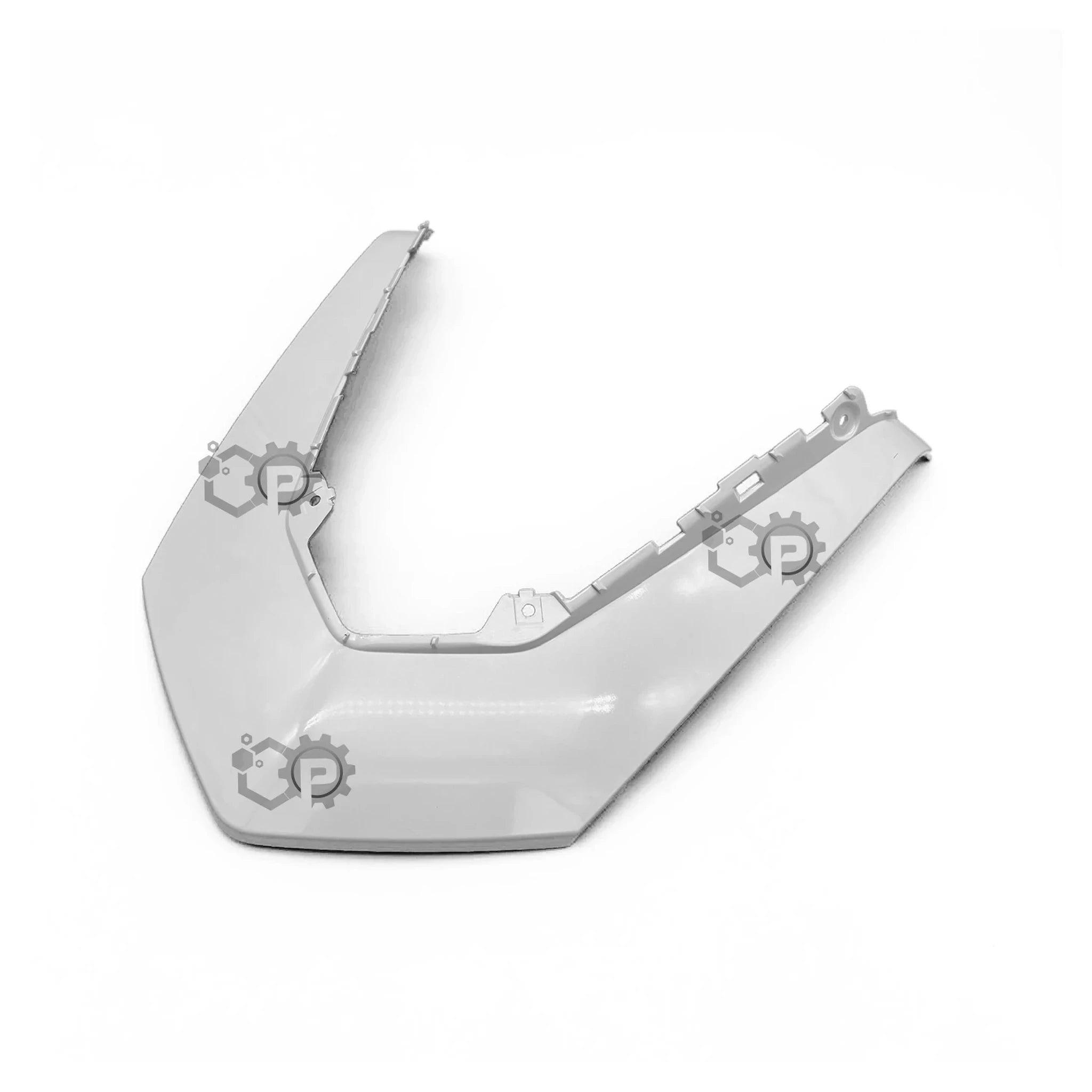 Original Yamaha NMAX 125 Front Centre V Shape Cover, White (B6H-F2865-00-P0) | 2021-2024