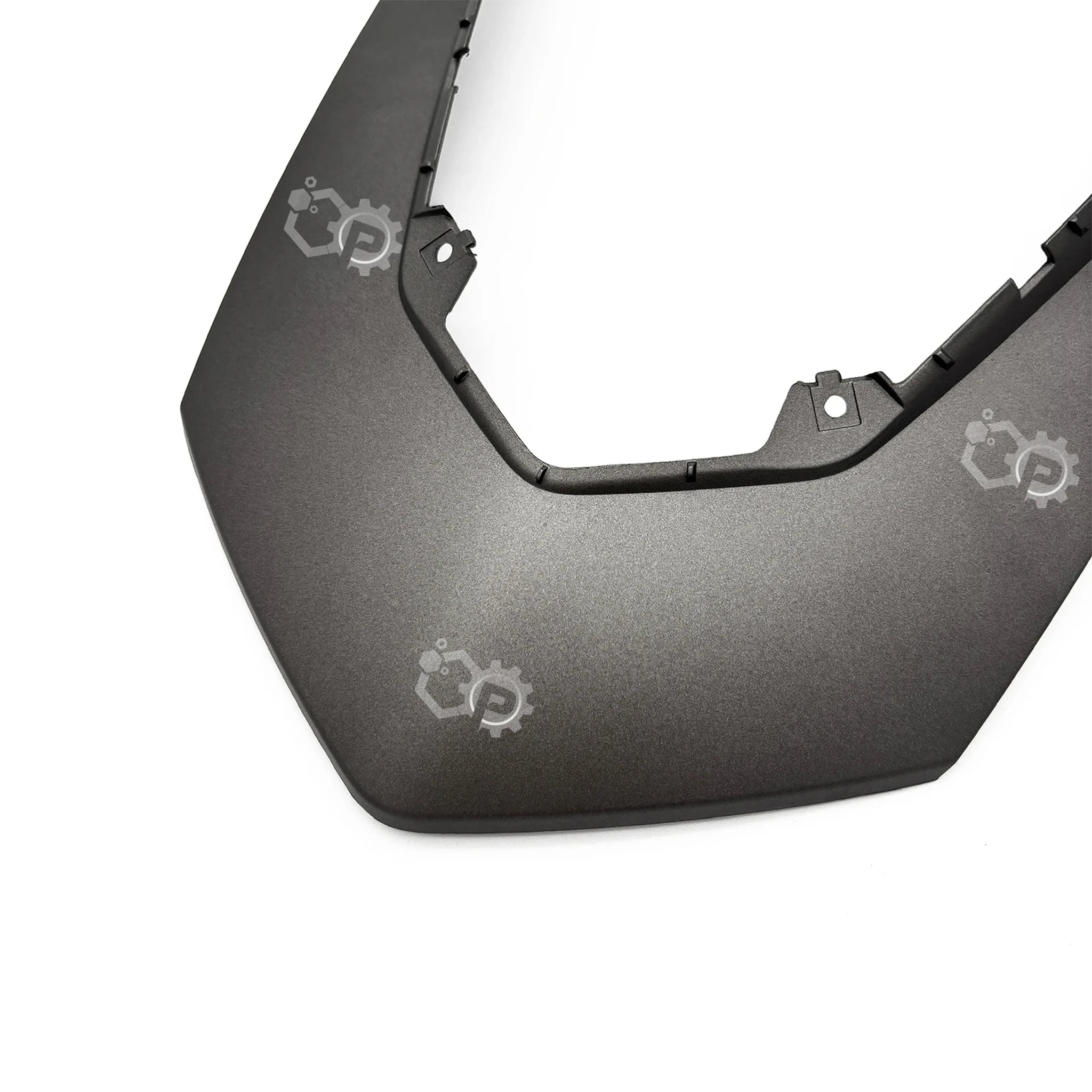 Original Yamaha NMAX 125 Front Centre V Shape Cover, Grey (B6H-F2865-00-P1) | 2021-2024