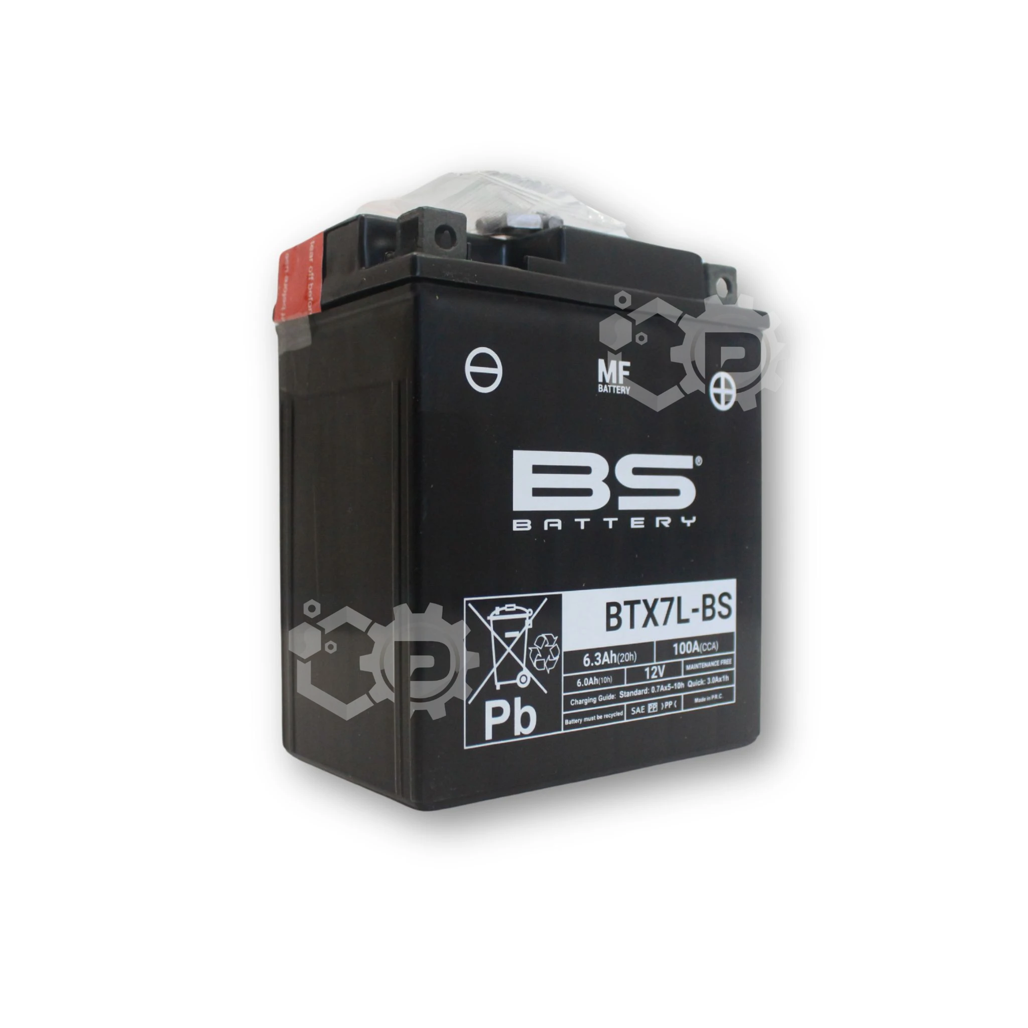 BS Vision Battery Assy BTX7L-BS-00 2012-2016