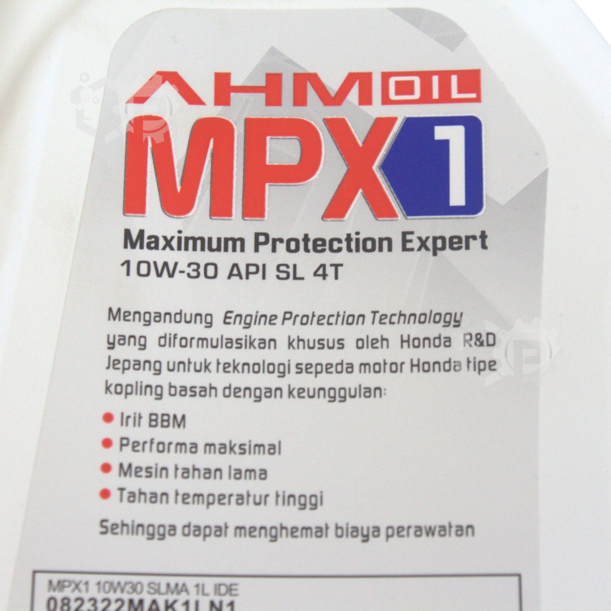 Honda Engine Oil 10W30 1L AHM 08232-2MA-K1LN1