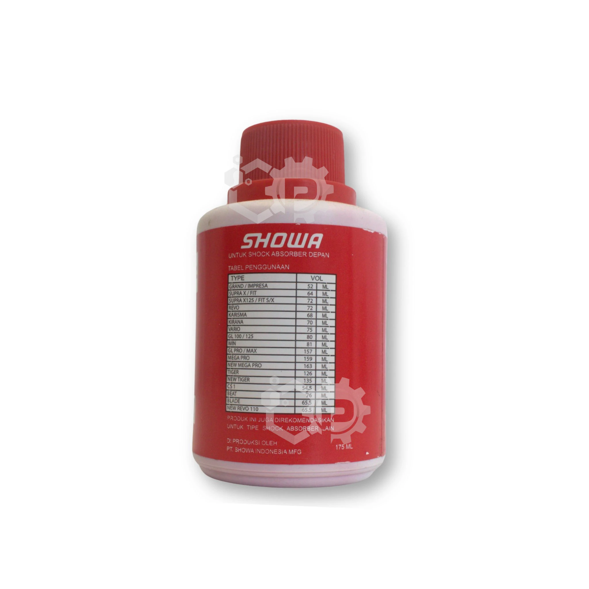 Honda Oil Shock, Front Suspension, Forks & Rod SUS-SS8-175ml