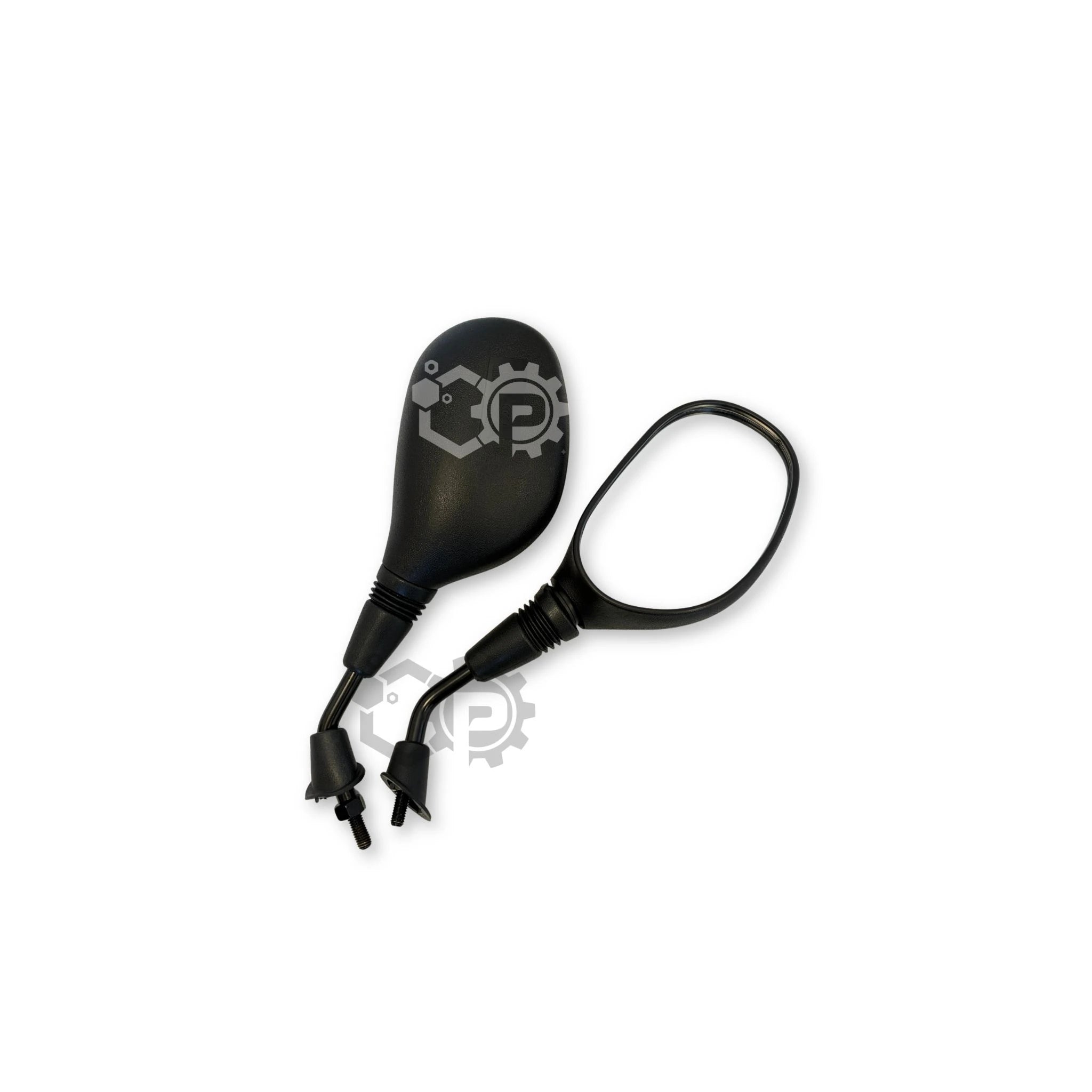 Fits Honda SH150i Mirror Set Left & Right 10mm 88210-K01-D01, 88220-K01-D01 2013-2016