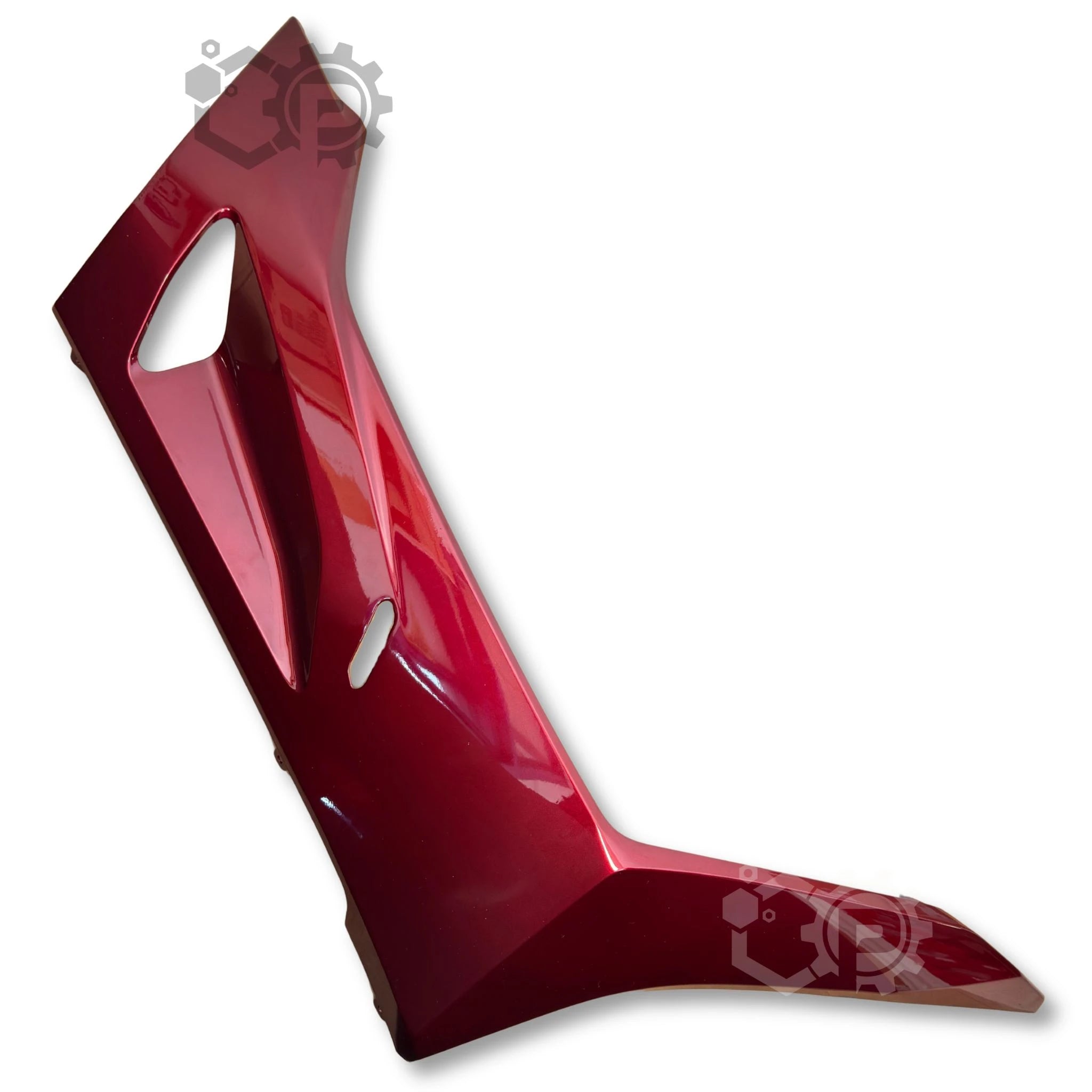 Aftermarket Honda PCX 125 Right Belly Cover, Red (64431-K1Z-J10ZA) | 2021-2024