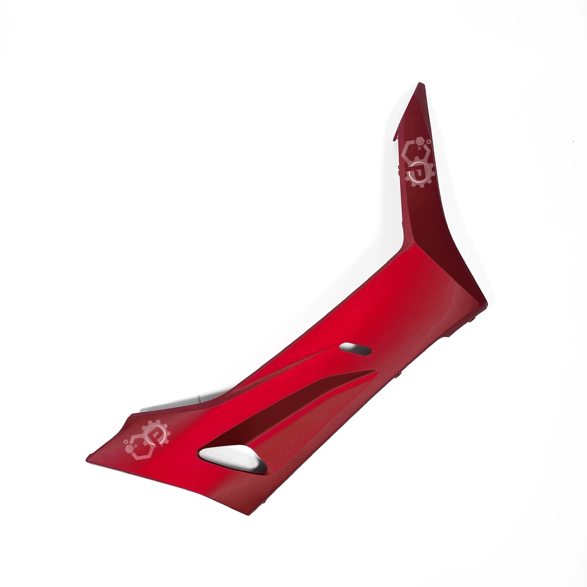 Original Honda PCX 125 Right Belly Cover Matte Red (64431-K1Z-J10ZS) | 2021-2024