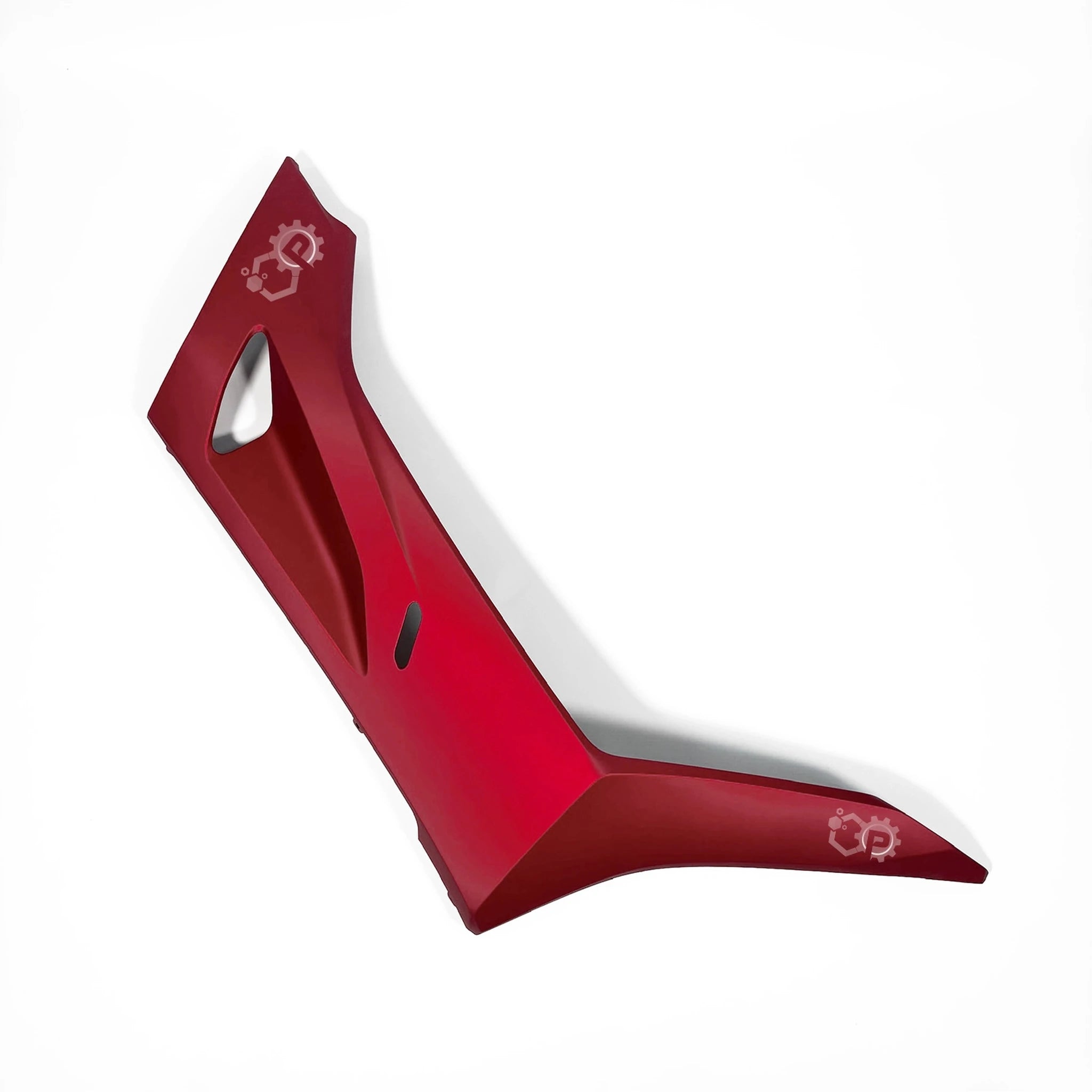 Original Honda PCX 125 Right Belly Cover Matte Red (64431-K1Z-J10ZS) | 2021-2024