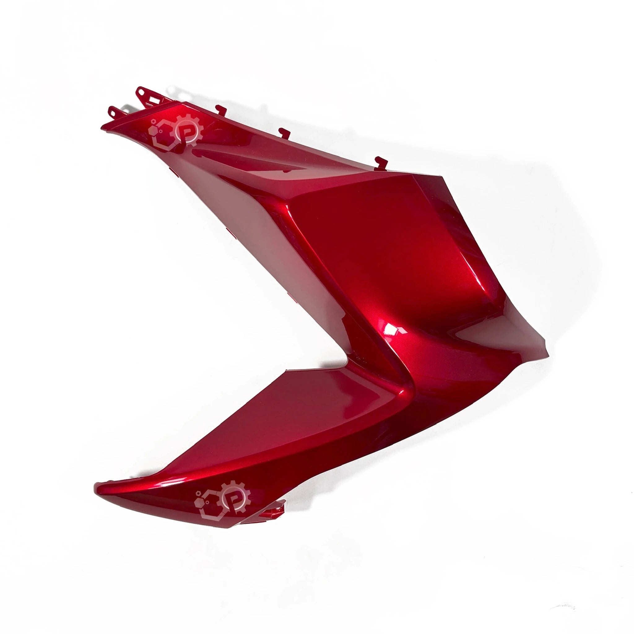 Aftermarket Honda PCX 125 Left Front Side Panel Red (64502-K36-T00R) | 2014-2017