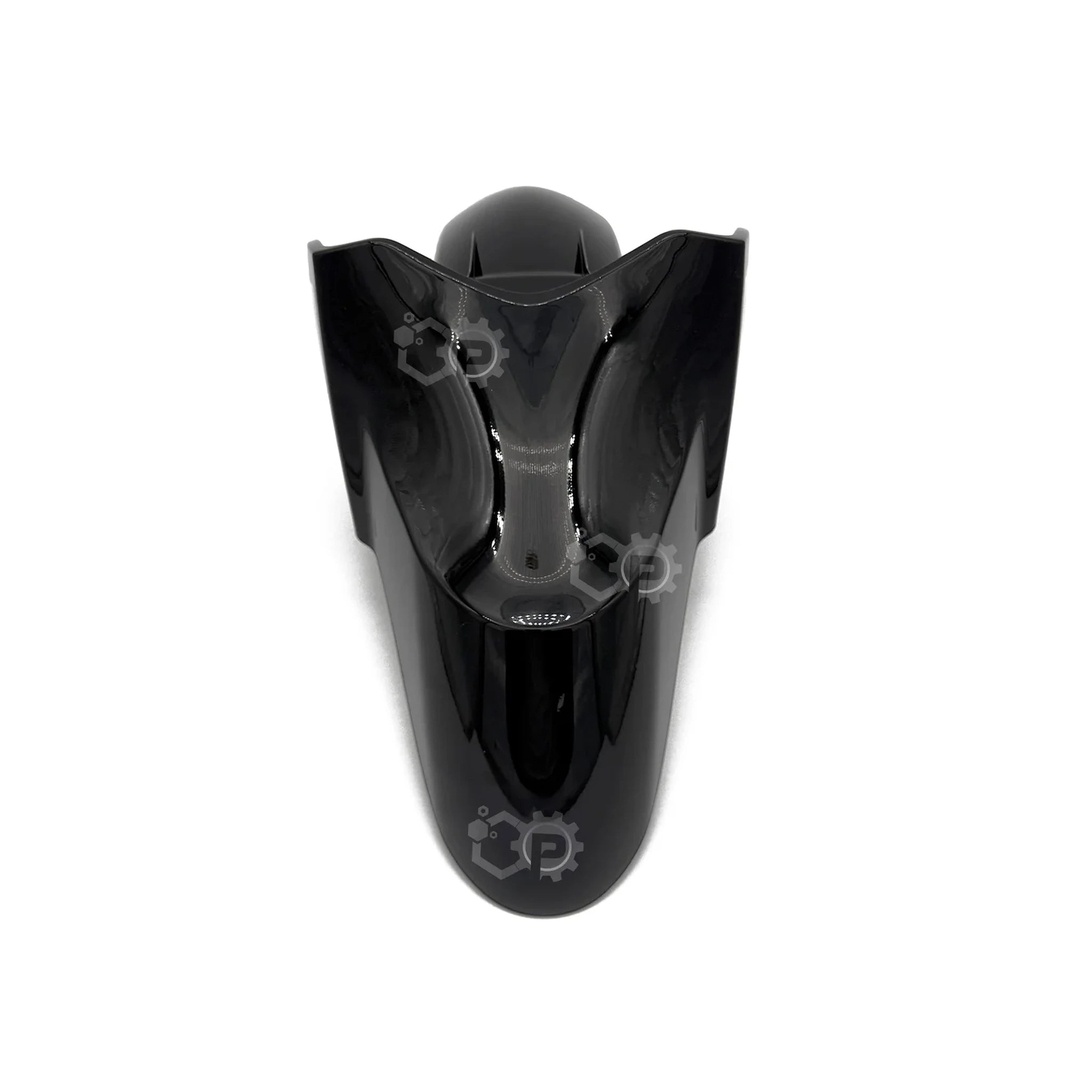 Aftermarket Honda PCX 125 Front Fender Mudguard, Black (61100-K35-V00) | 2014-2017