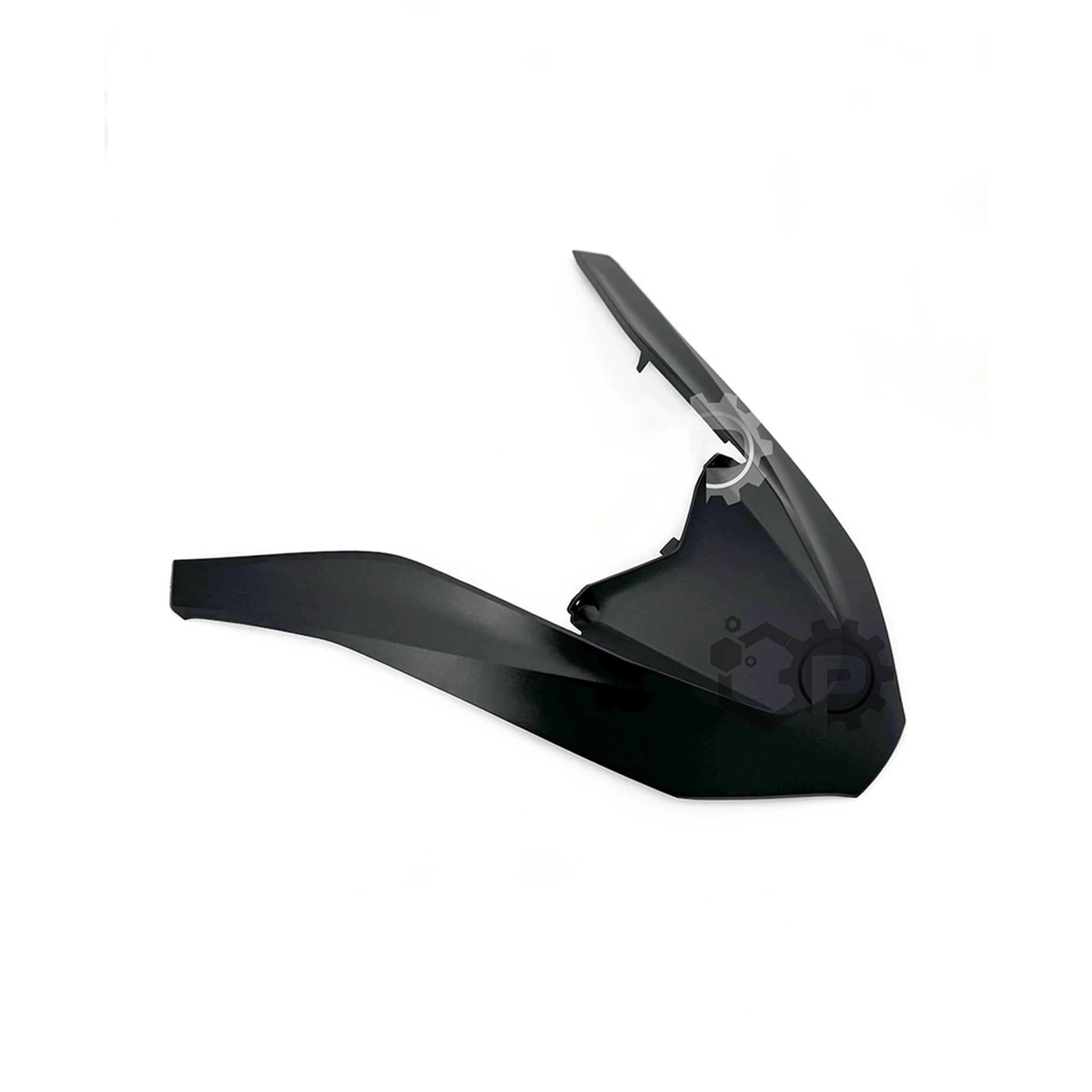 Original Honda PCX 125 Front V Shape Grill Fairing Panel Black (64305-K1Z-J10ZR) | 2021-2024