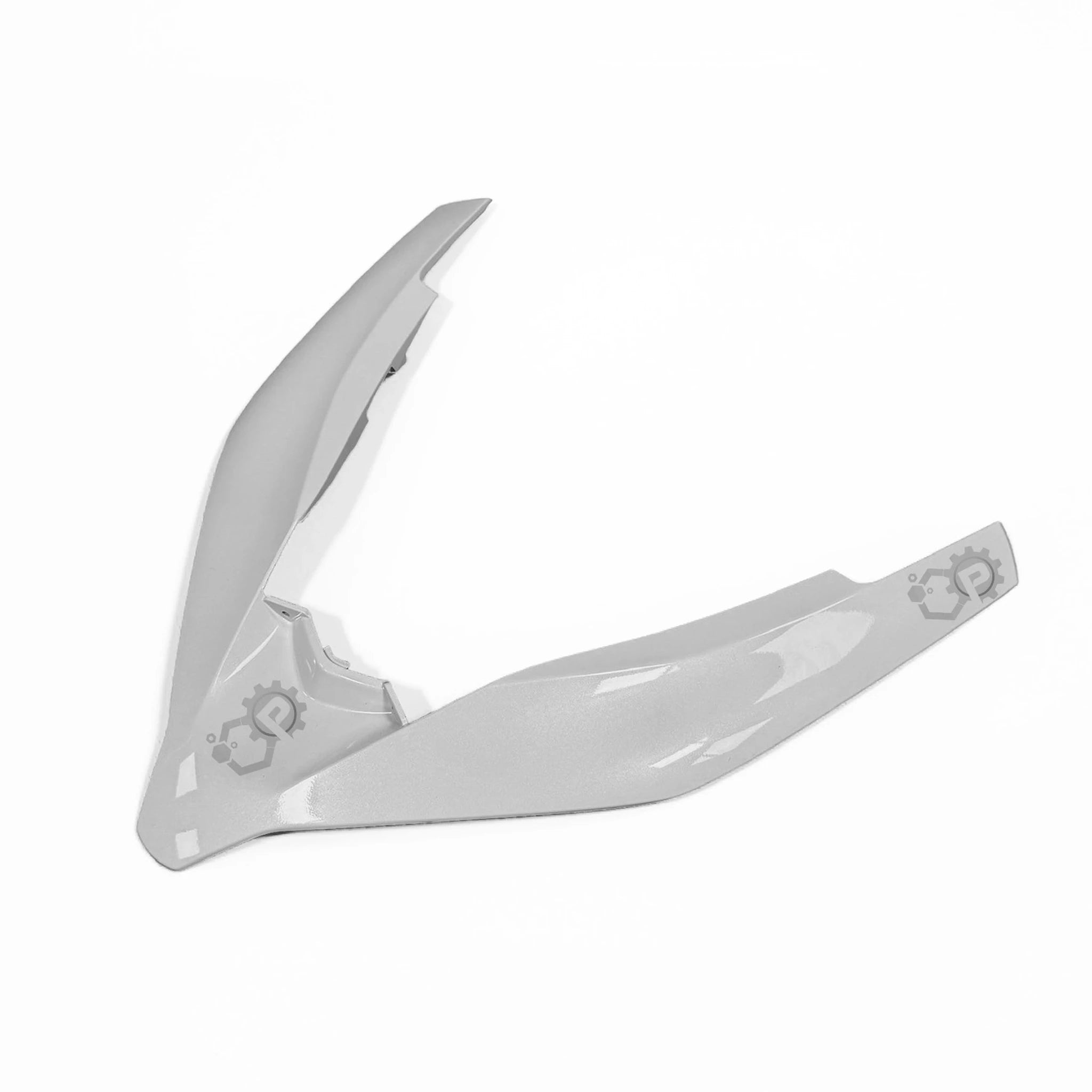 Original Honda PCX 125 Front V Shape Grill Fairing Panel, White (64305-K97-T00YA) | 2018-2020