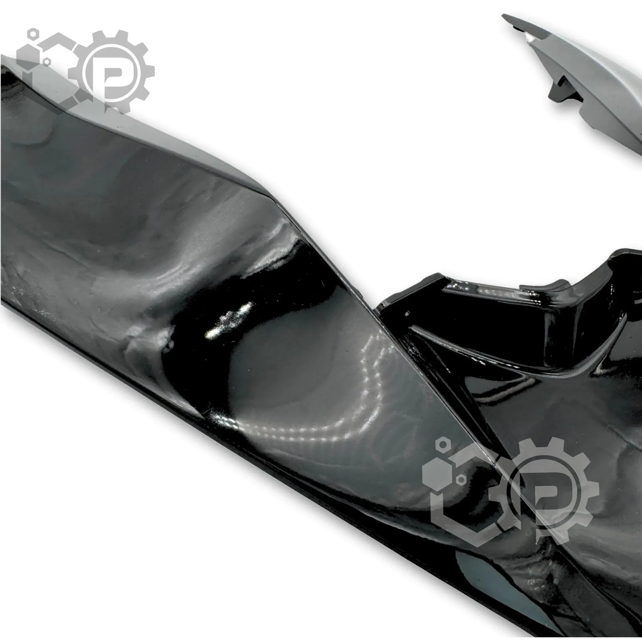 Honda PCX125 Front V Shape Grill Fairing Panel 64305-K97-T00ZD 2018-2020 Black