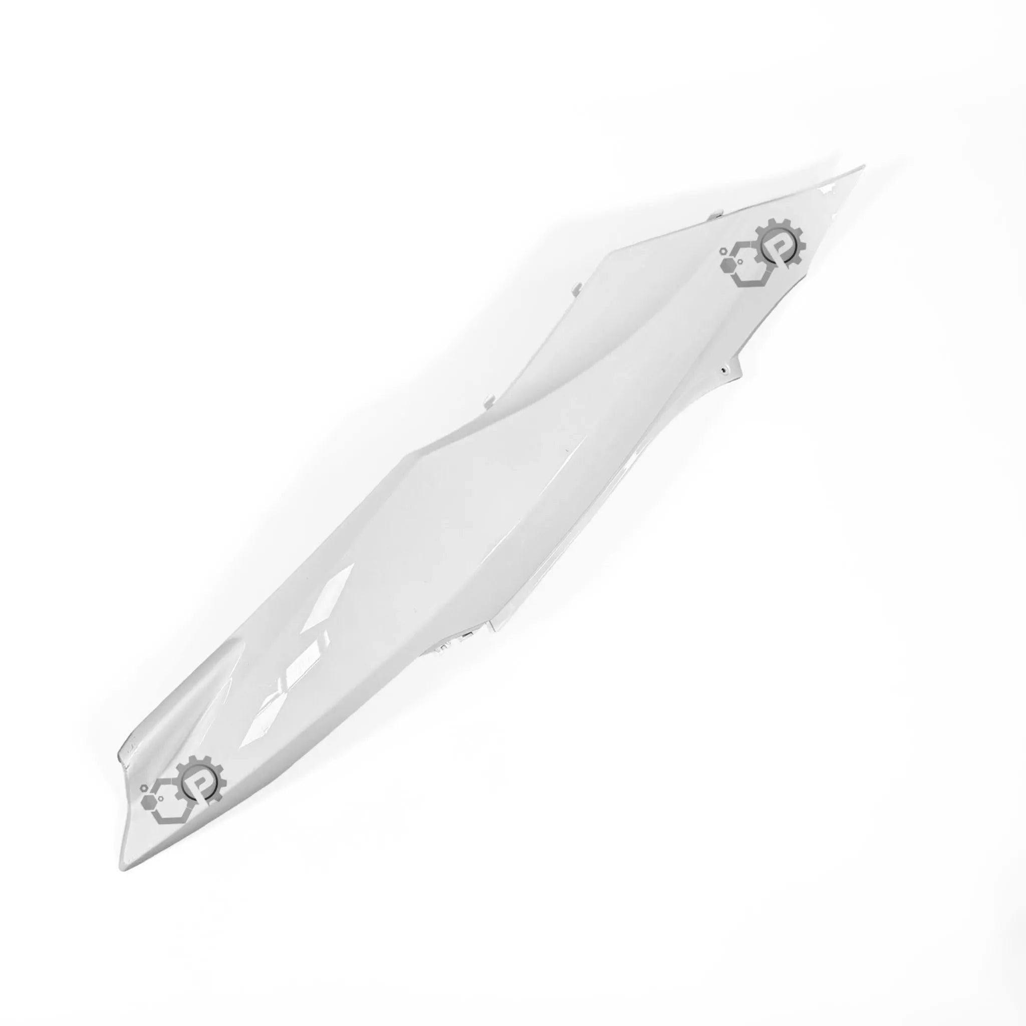 Aftermarket Honda PCX 125 Rear Left Side Cover White (83610-K35-V000) | 2014-2017